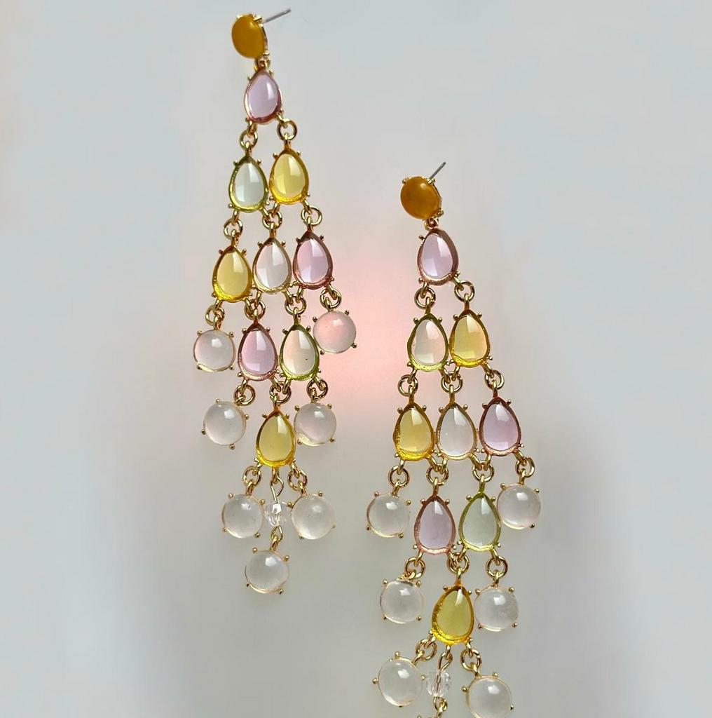 Серьги "Роса"