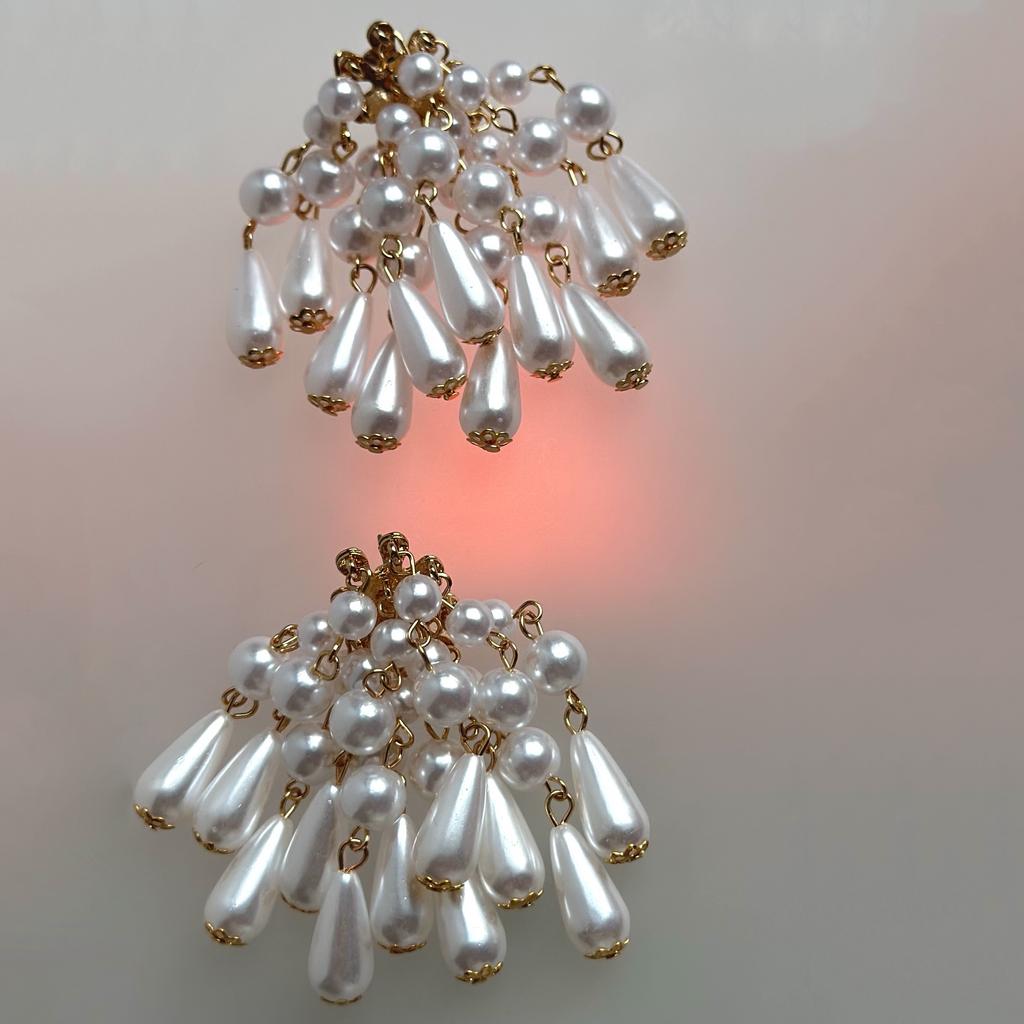 Серьги жемчужные 1