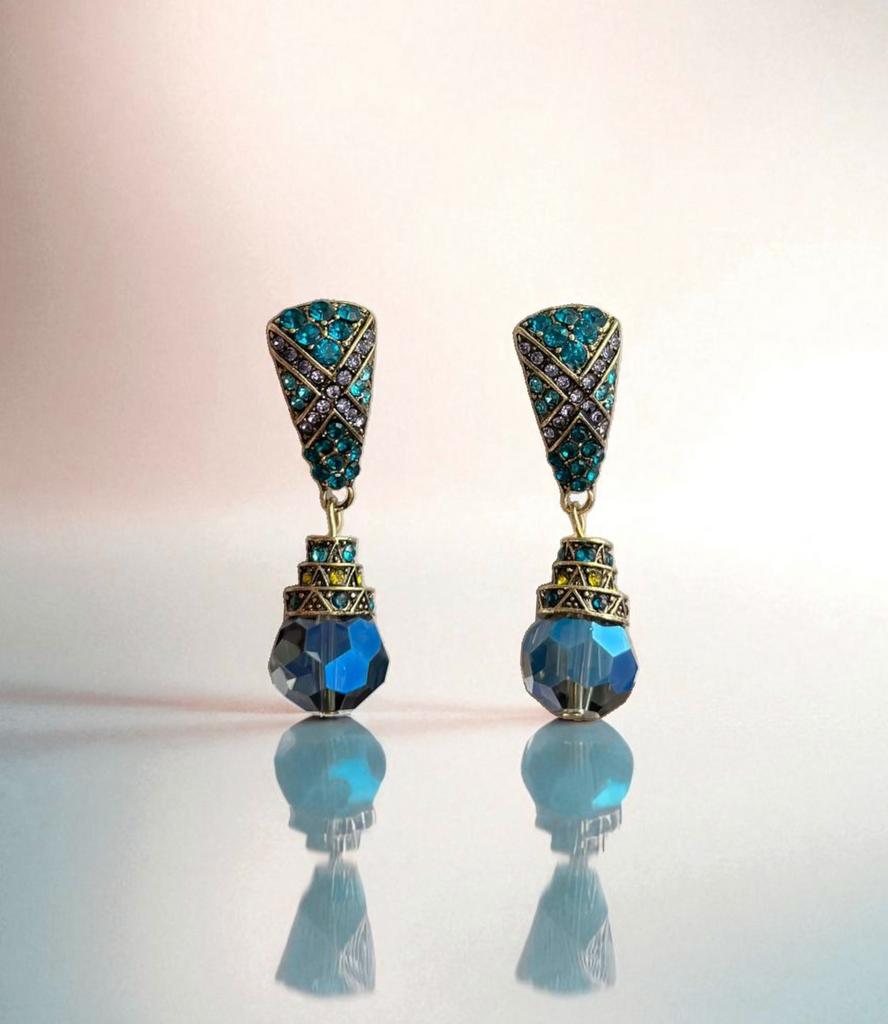 Серьги "Лазурные"