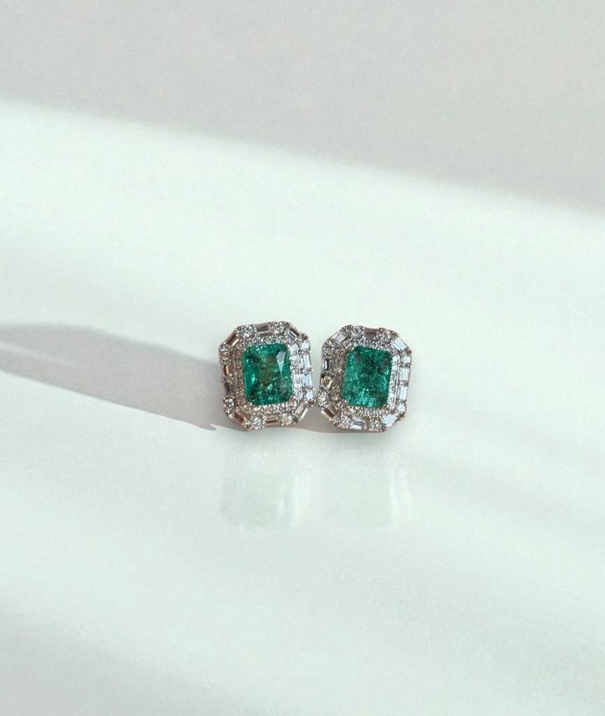 Серьги "Цетрин"