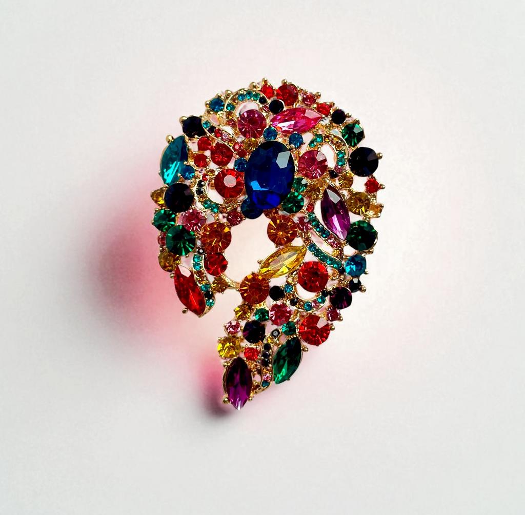 Брошь "Богема - 2"