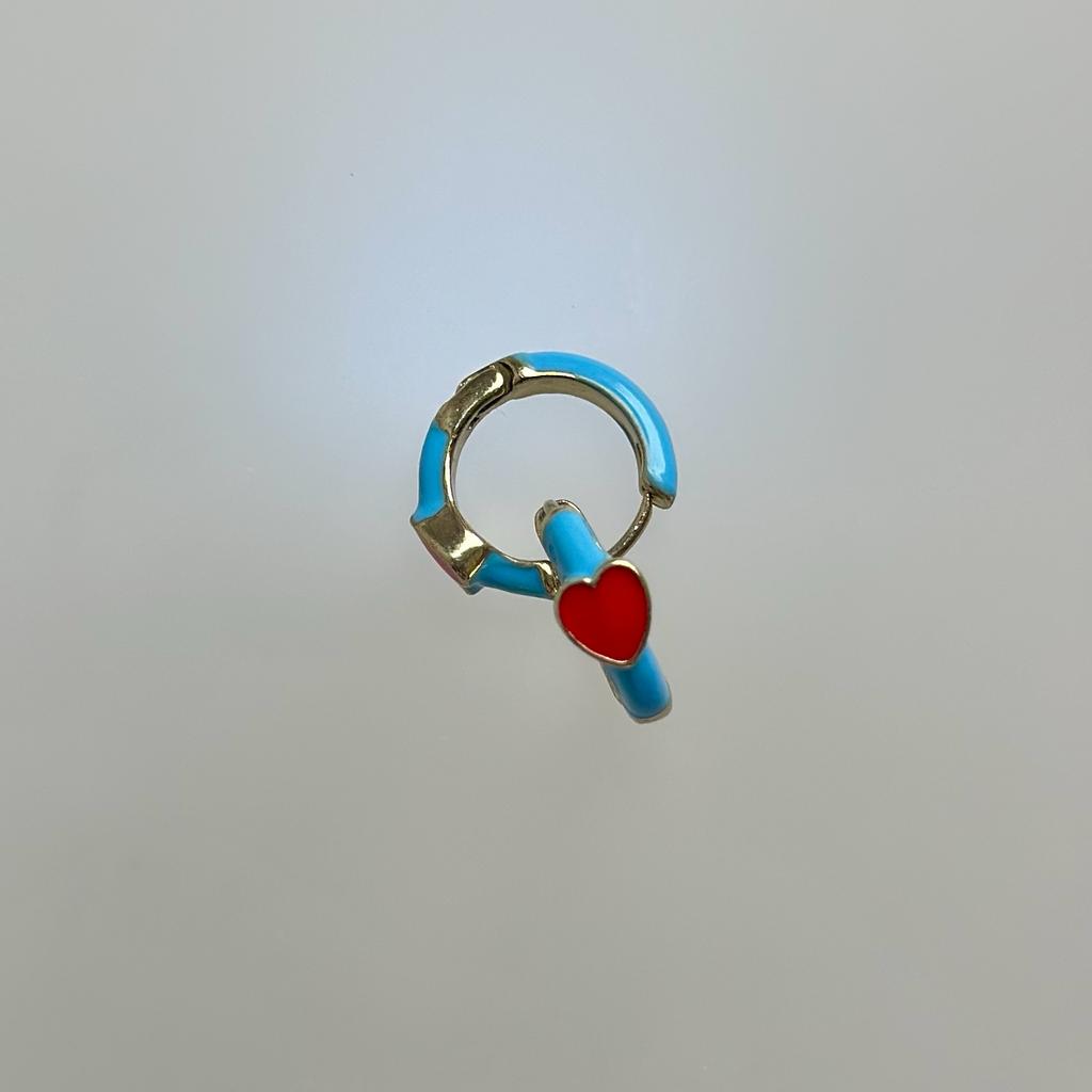 Серьги "Сердечки"