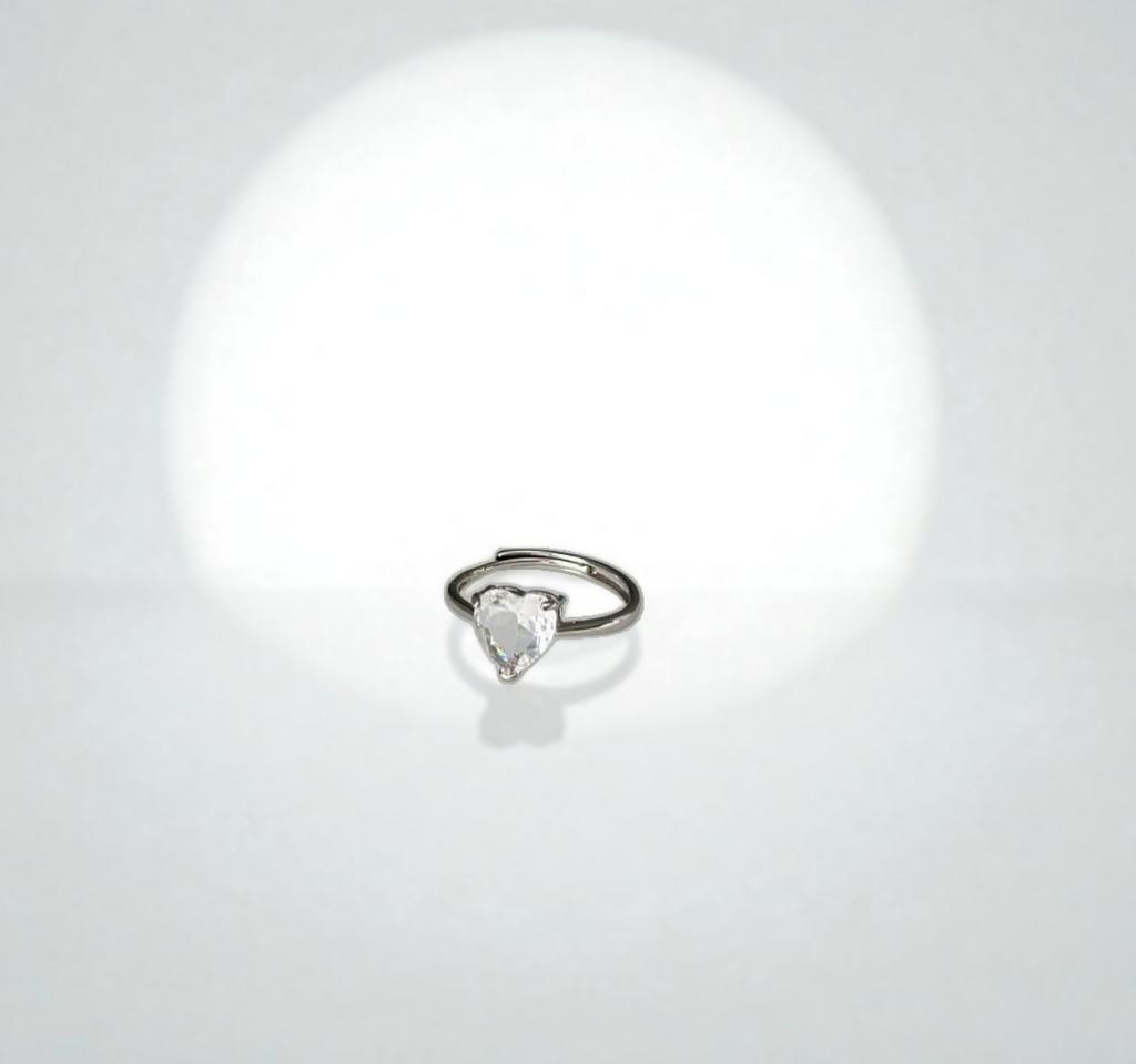 Кольцо "Сердце"