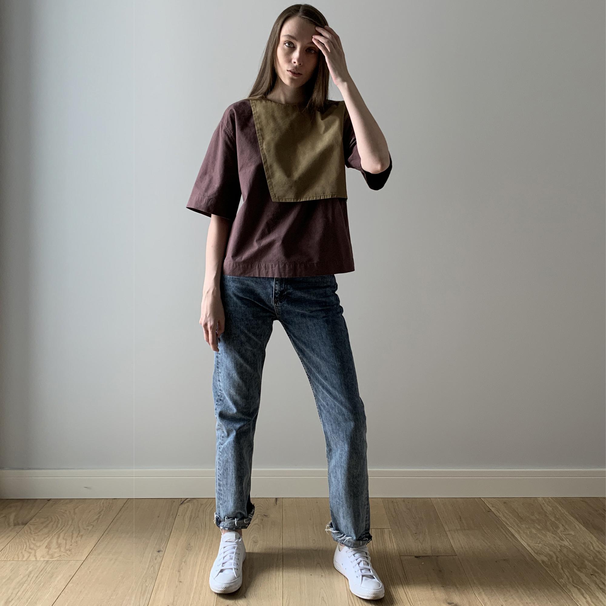 Выкройка блузки 113