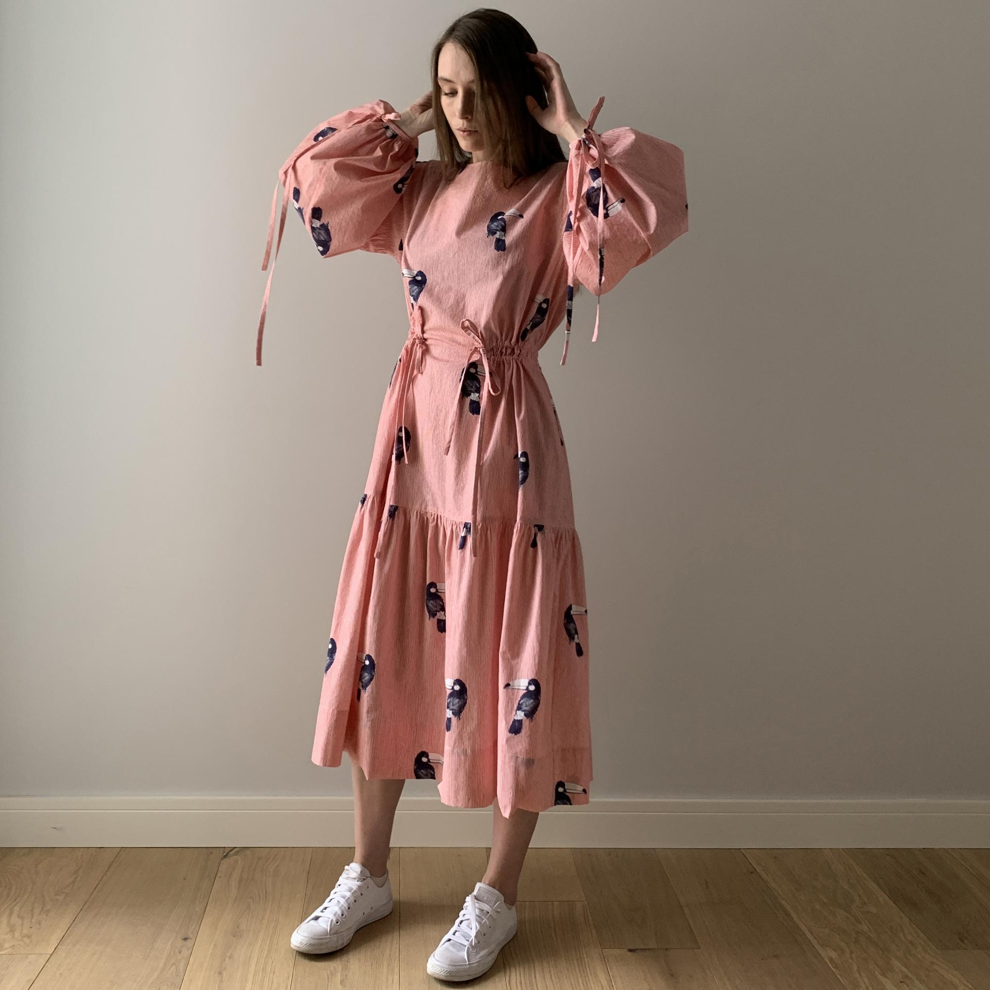 Выкройка платья 115