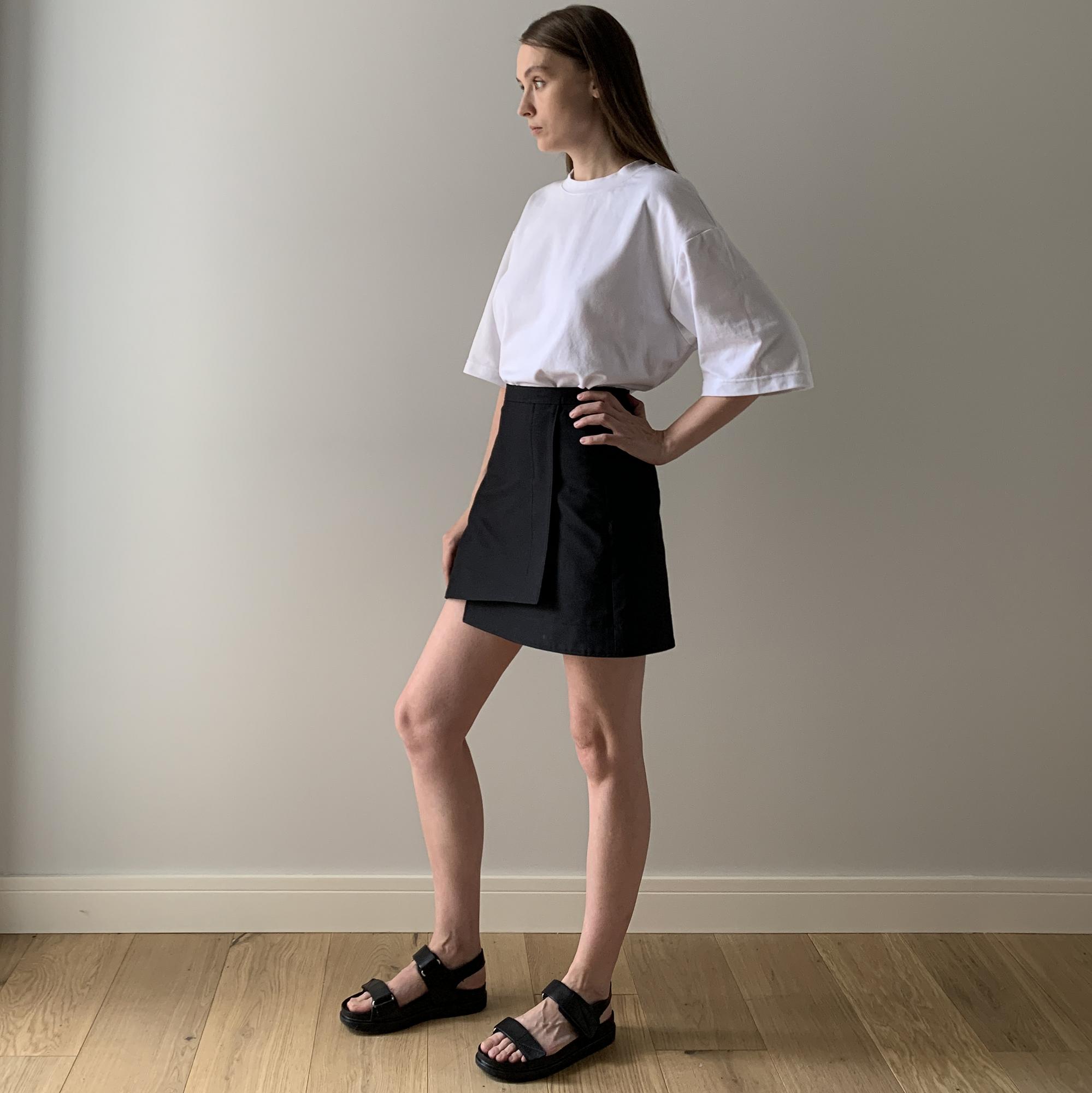 Выкройка юбки 116