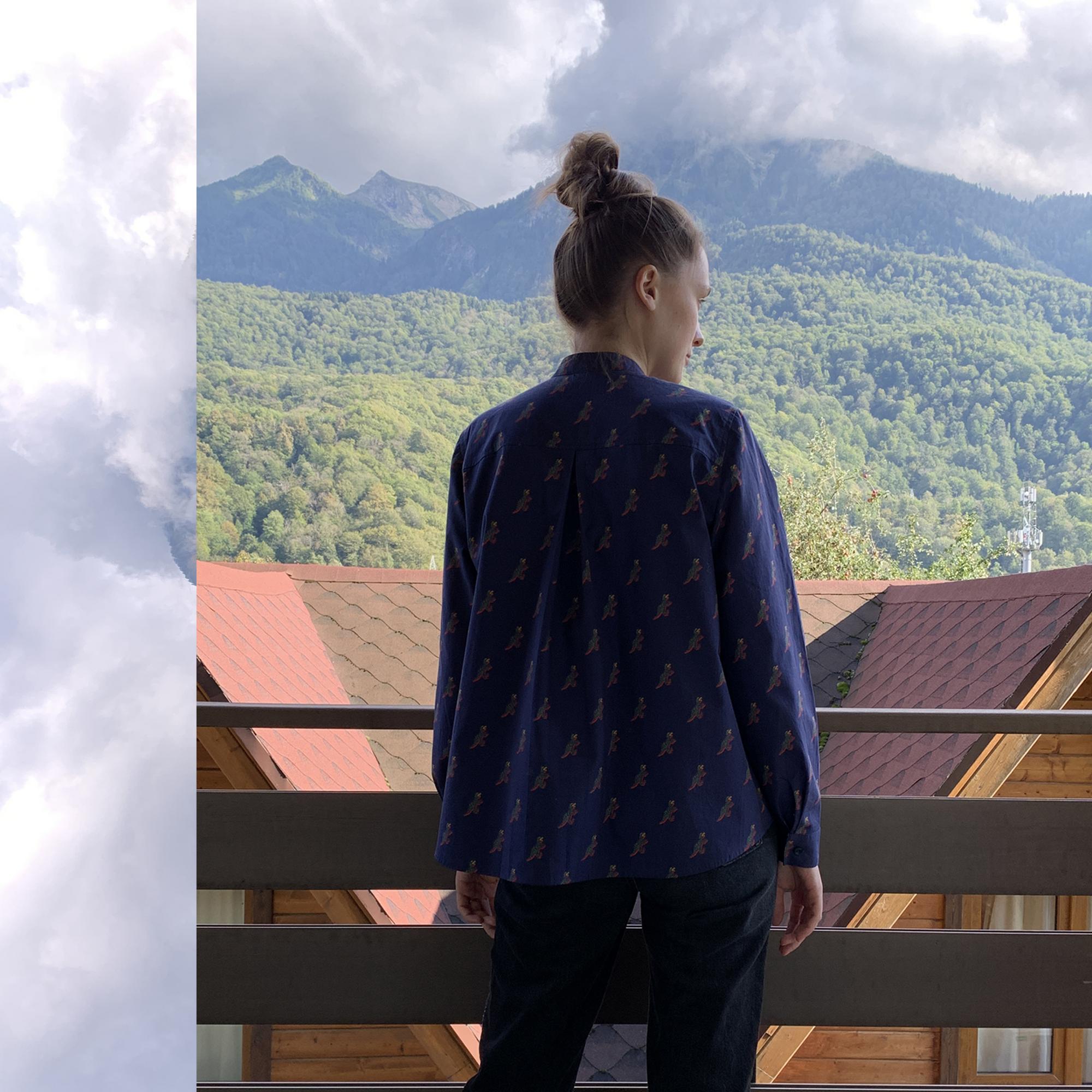 Выкройка рубашки 119