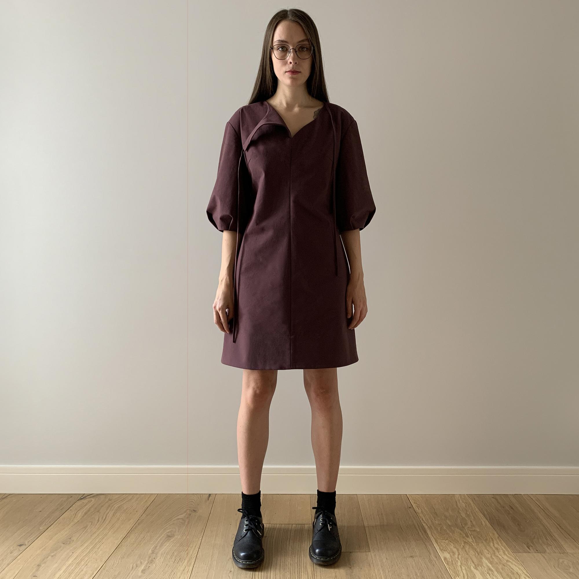 Выкройка платья 120