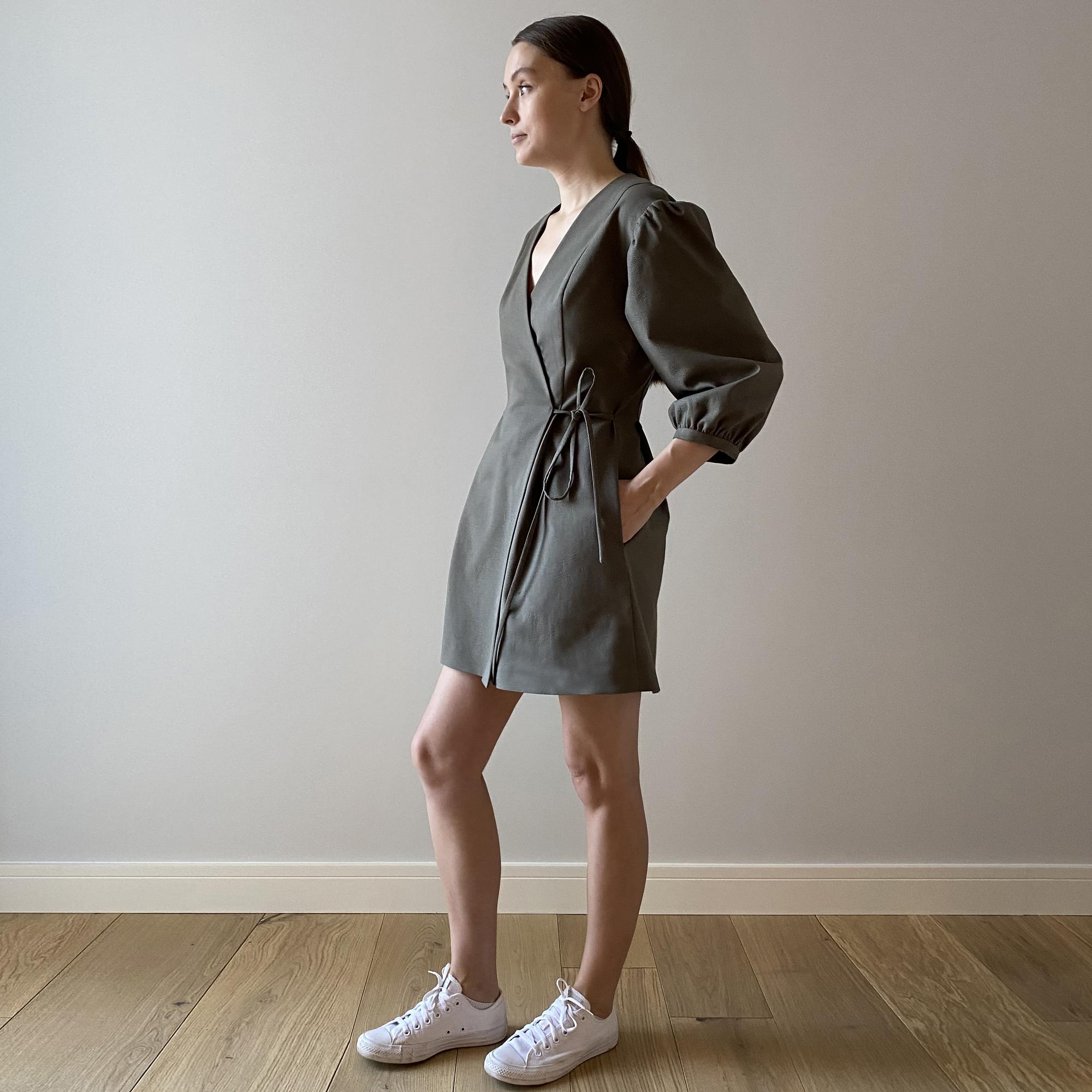 Выкройка платья 121