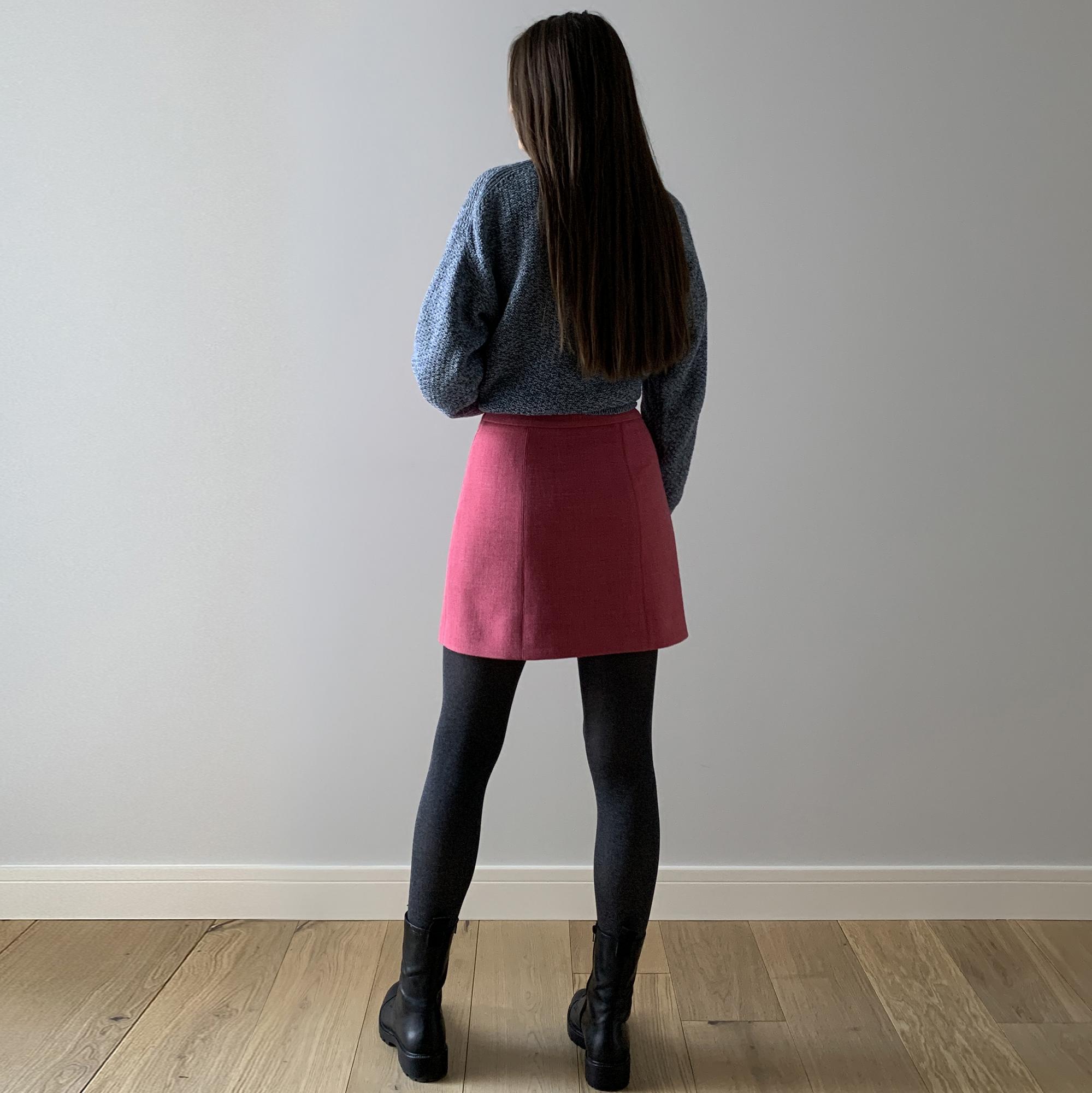 Выкройка юбки 122