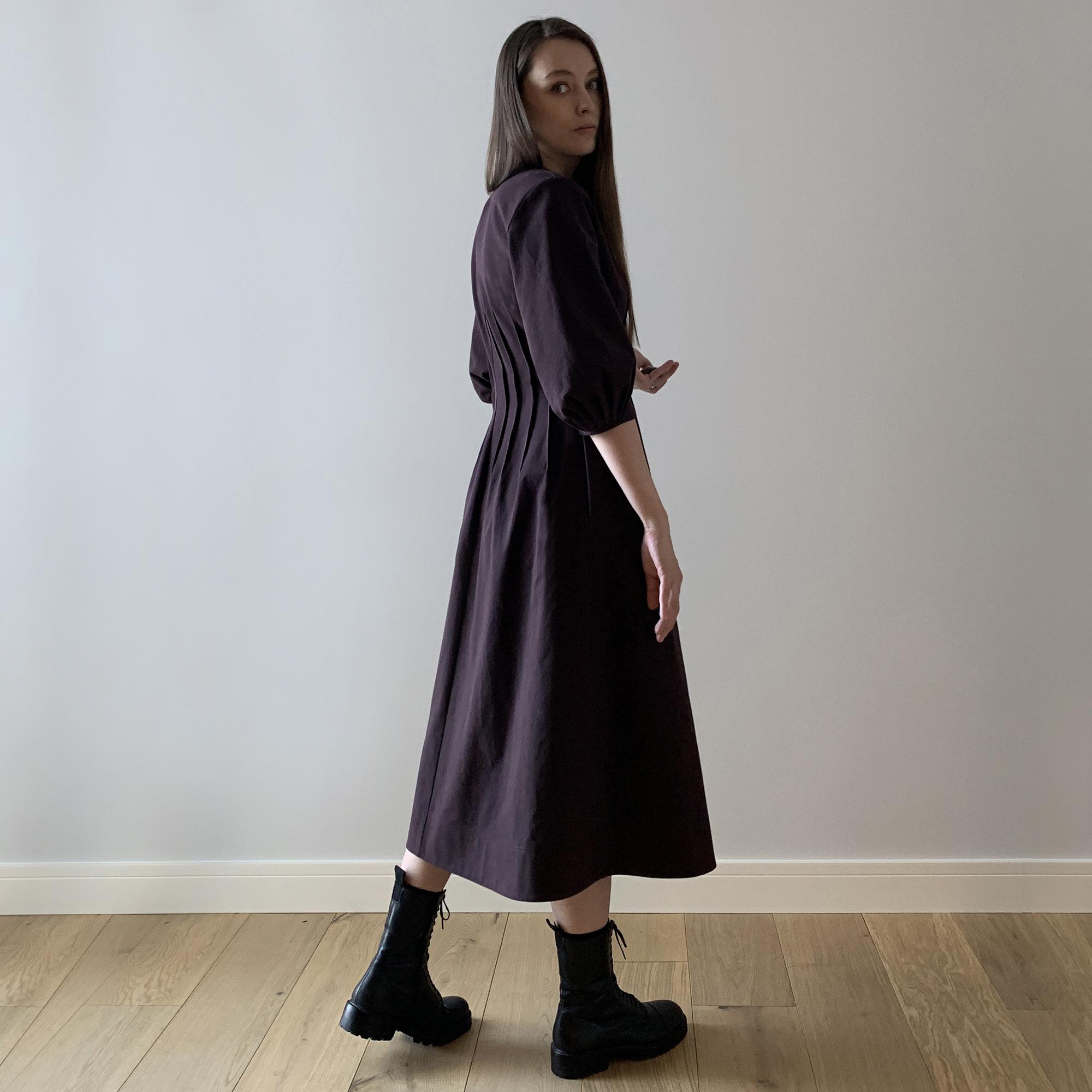 Выкройка платья 123