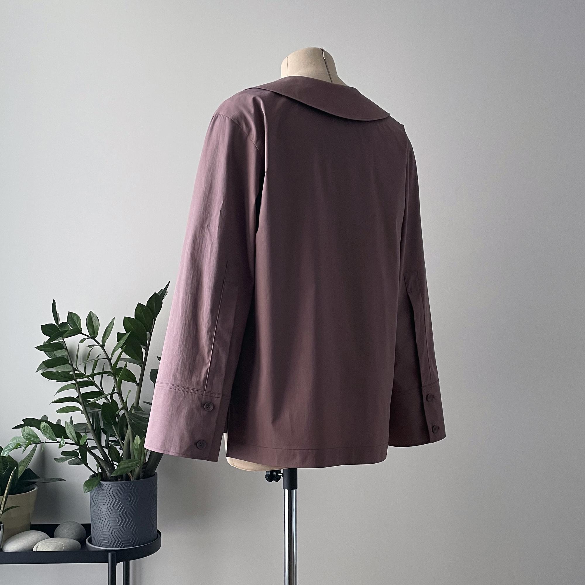 Выкройка блузки 125