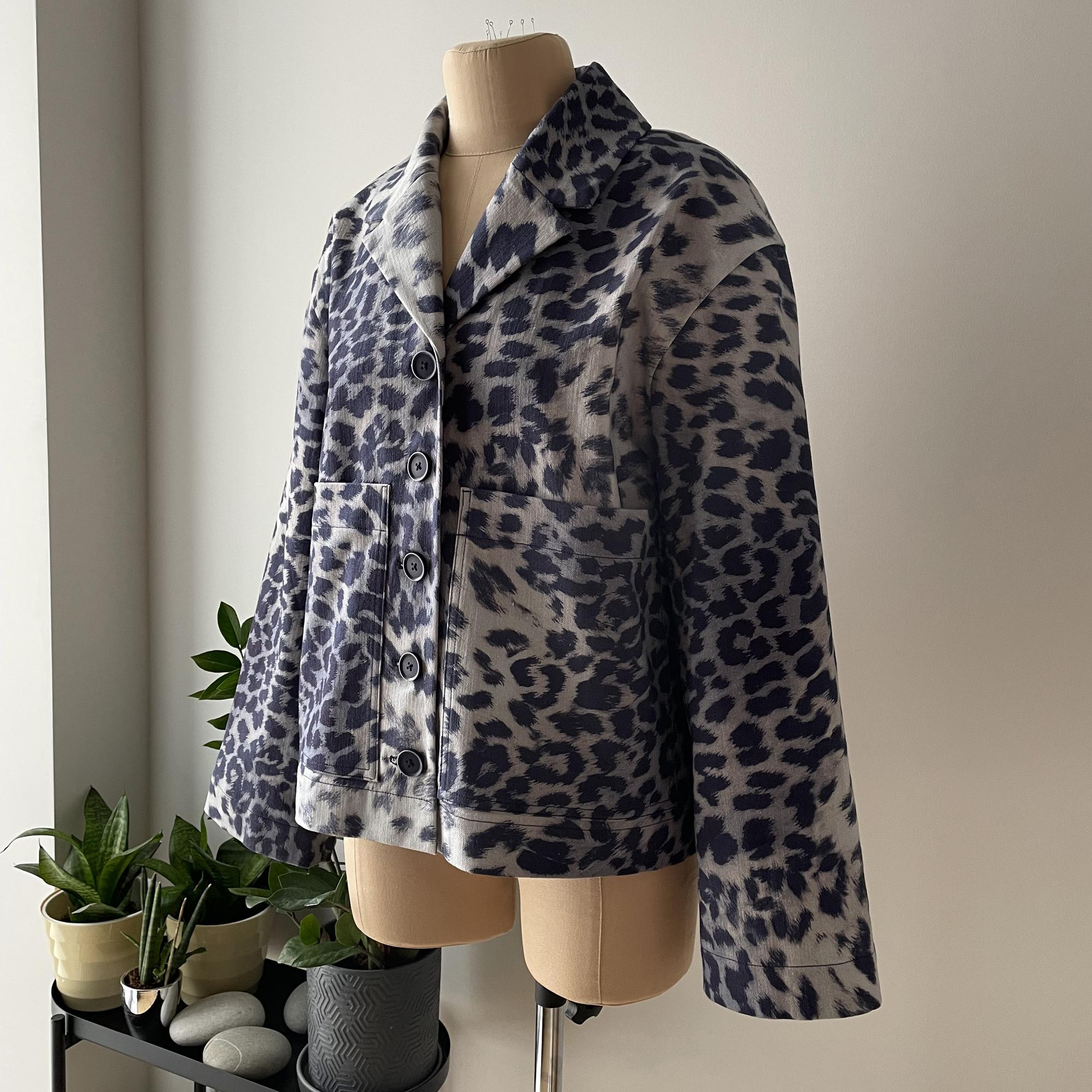 Выкройка куртки 127