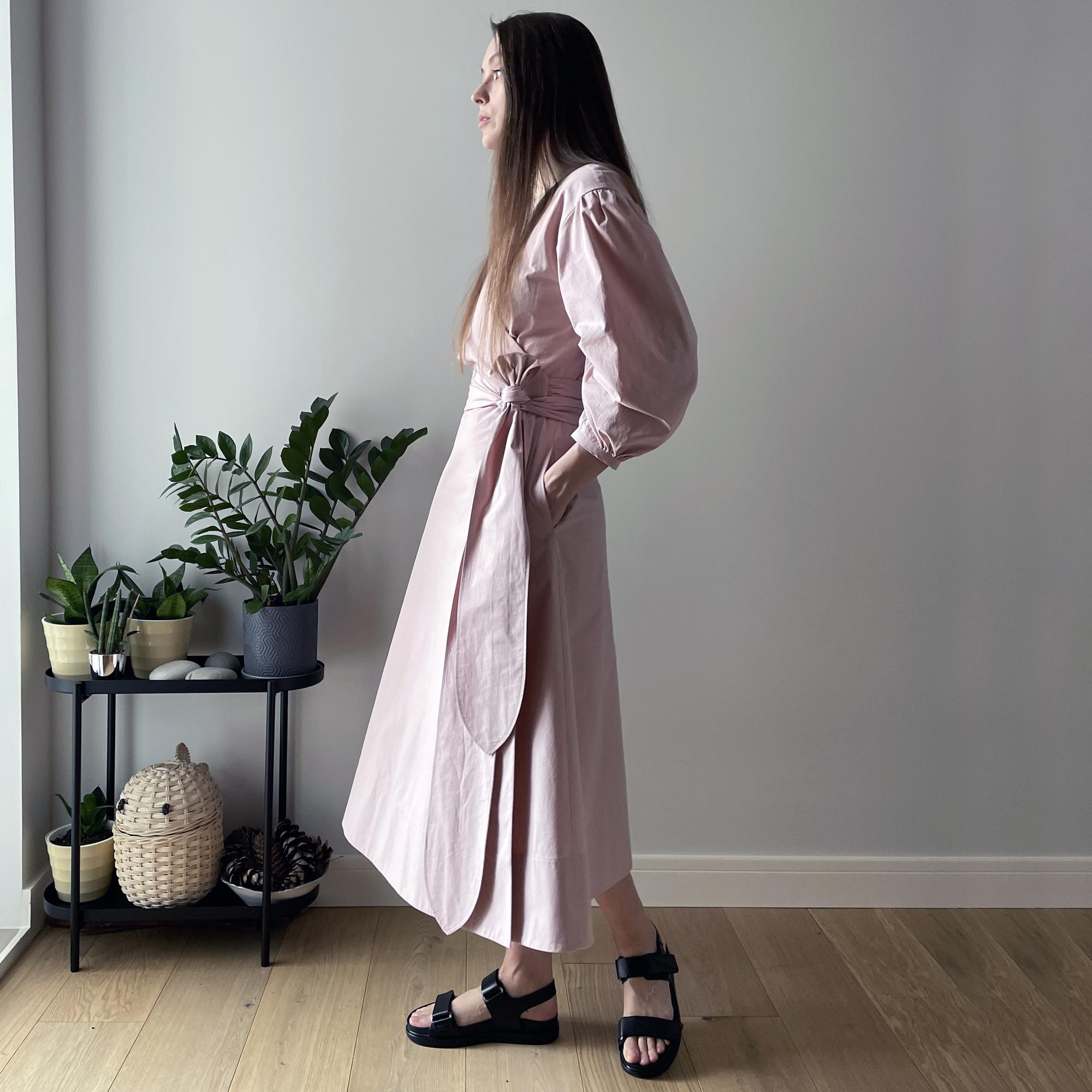 Выкройка платья 128