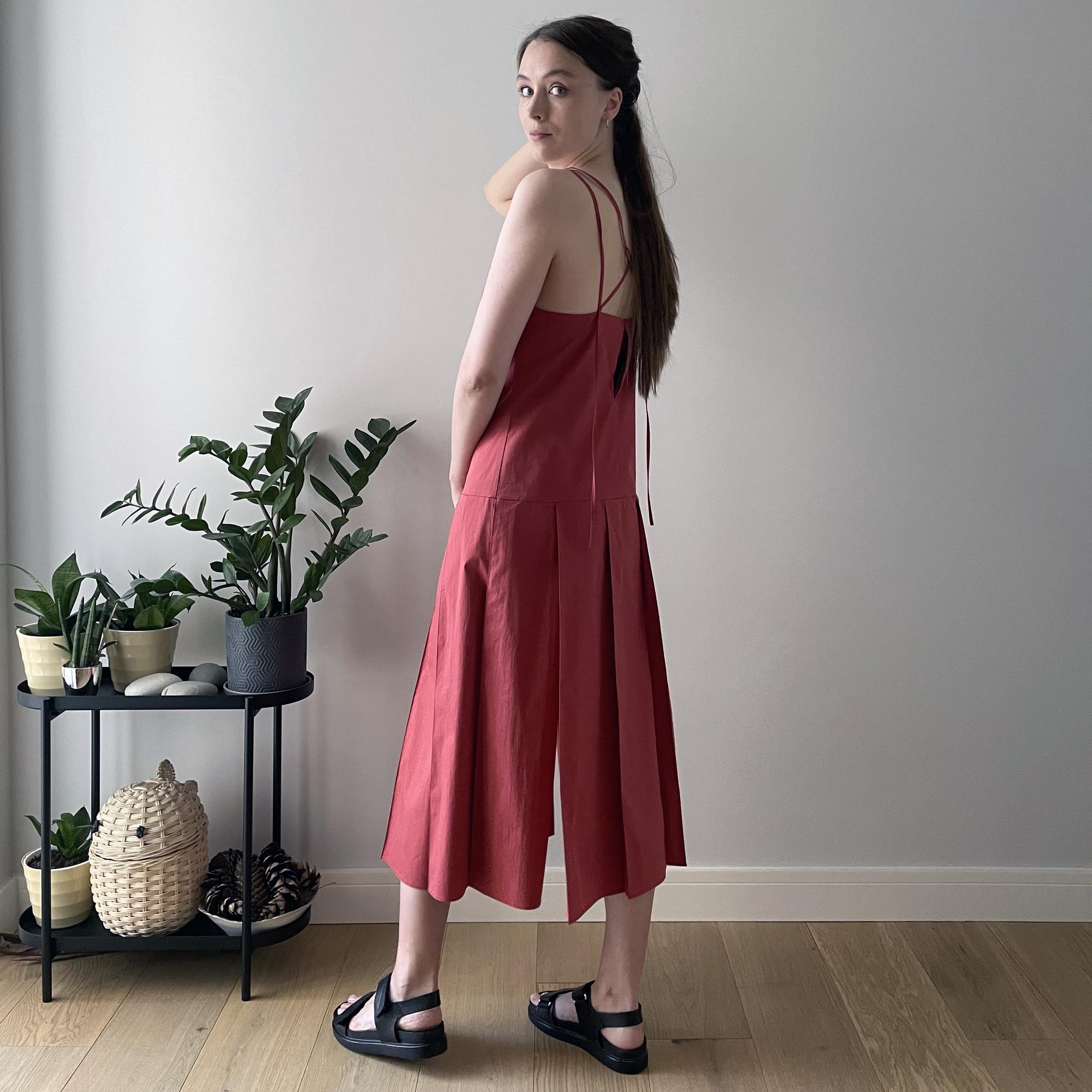 Выкройка сарафана 129