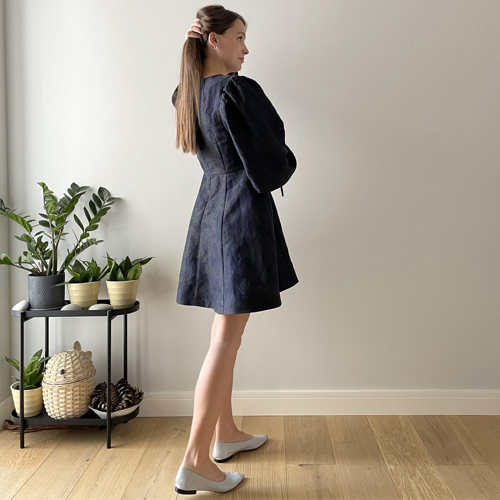 Выкройка платья 135