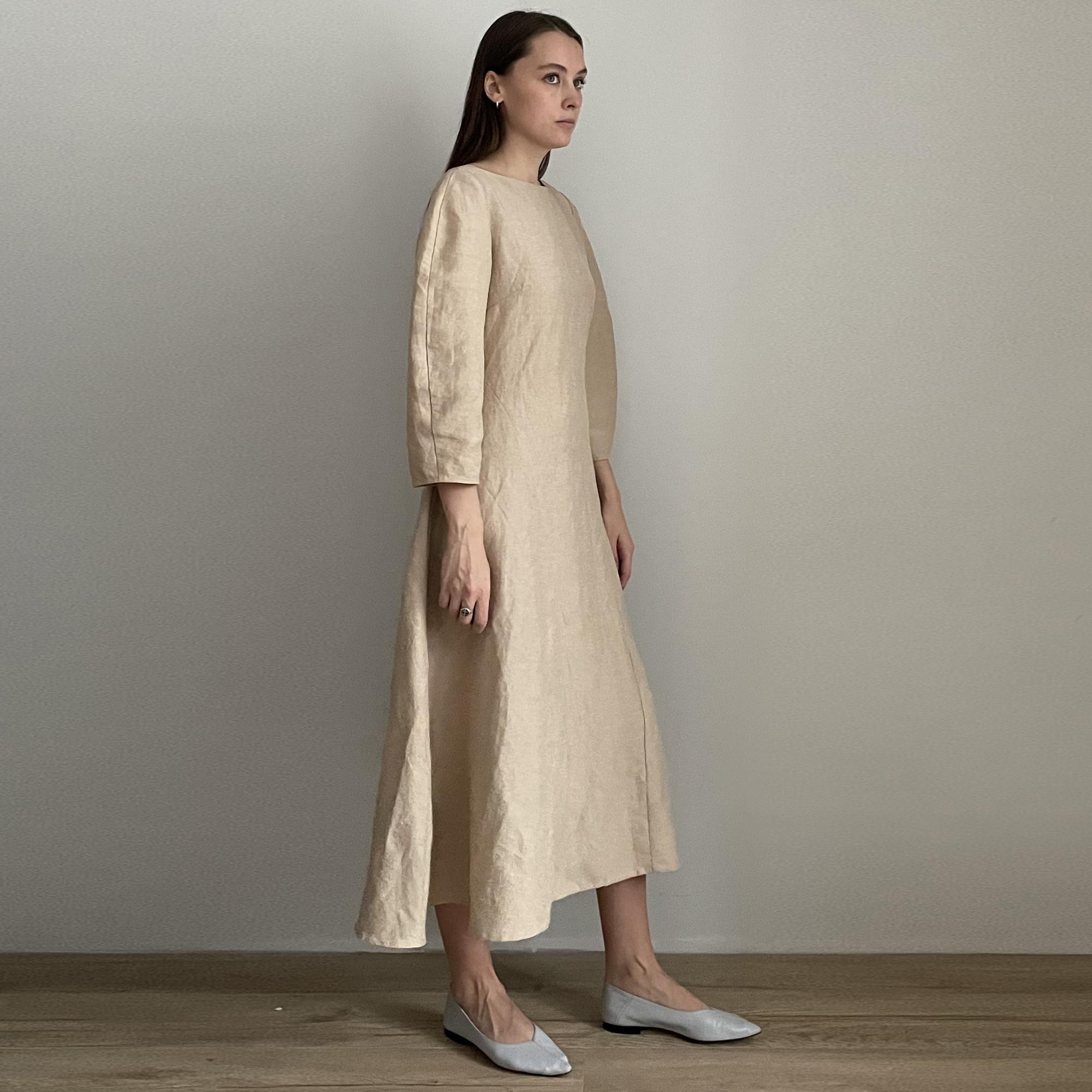 Выкройка платья 136