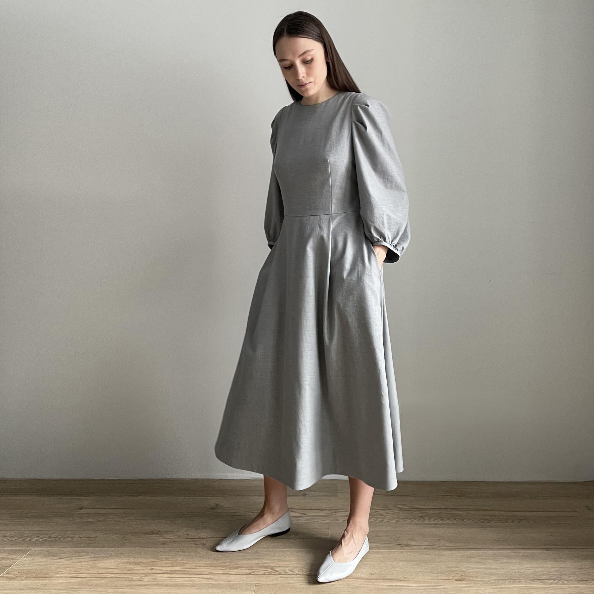 Выкройка платья 141