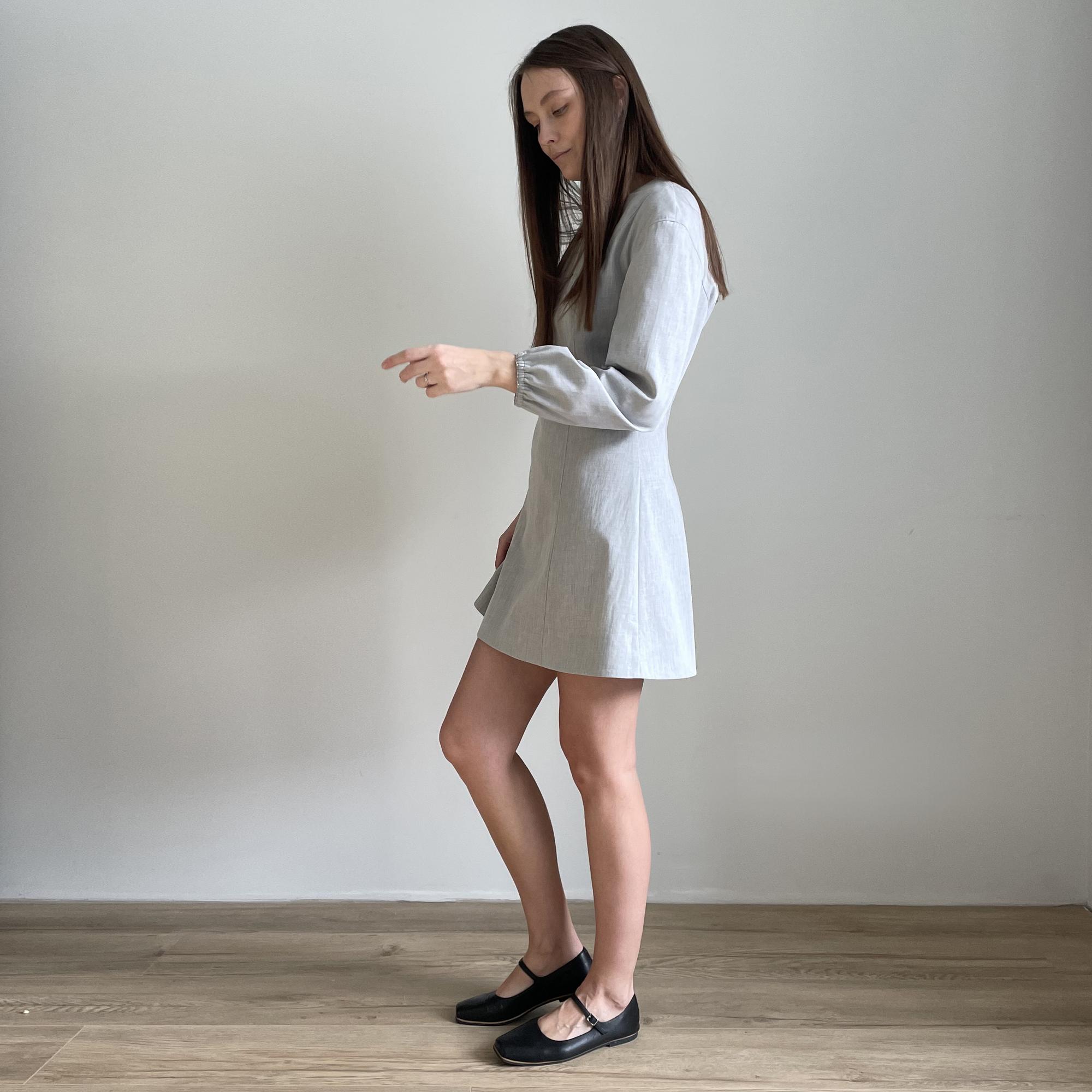 Выкройка платья 143