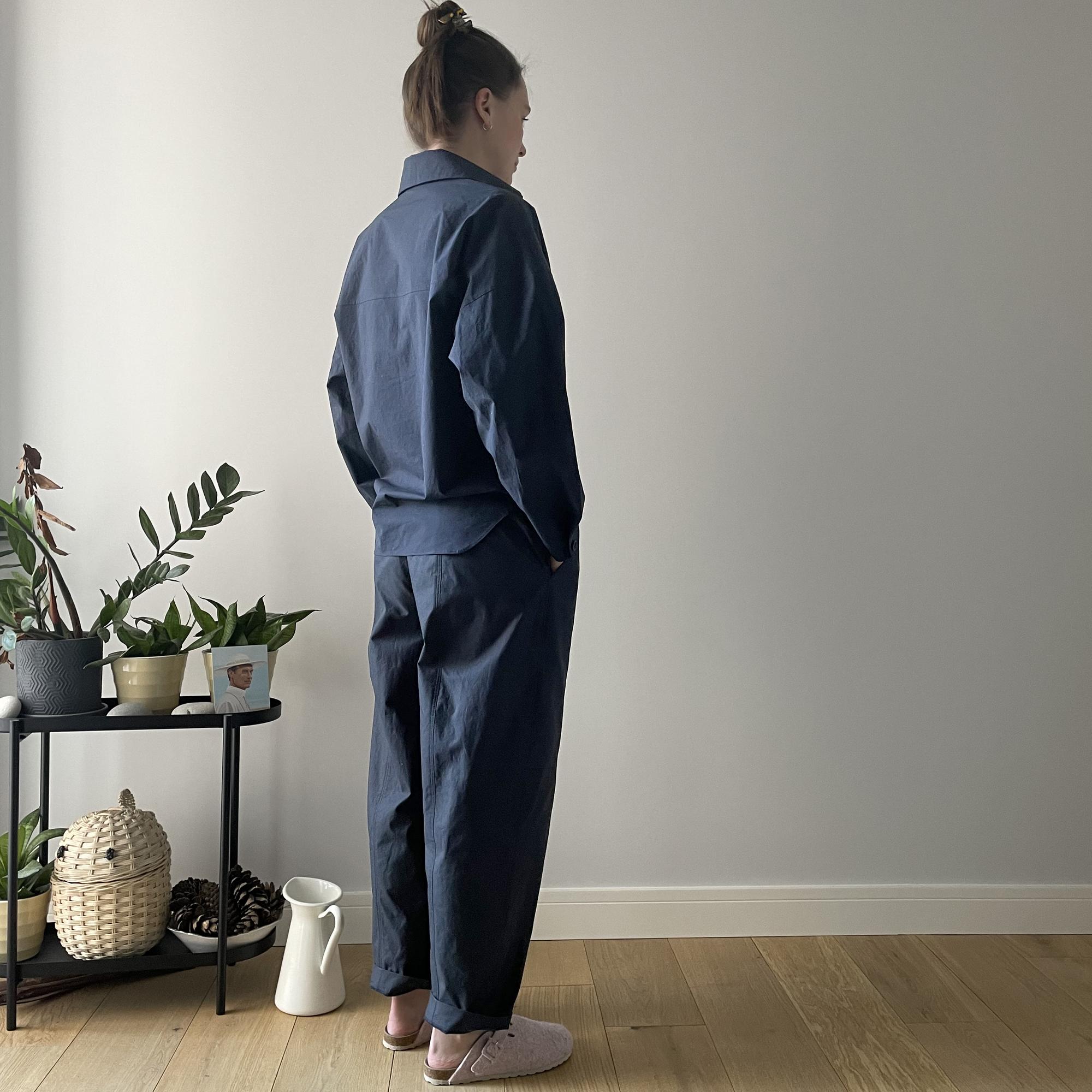 Выкройка рубашки 144