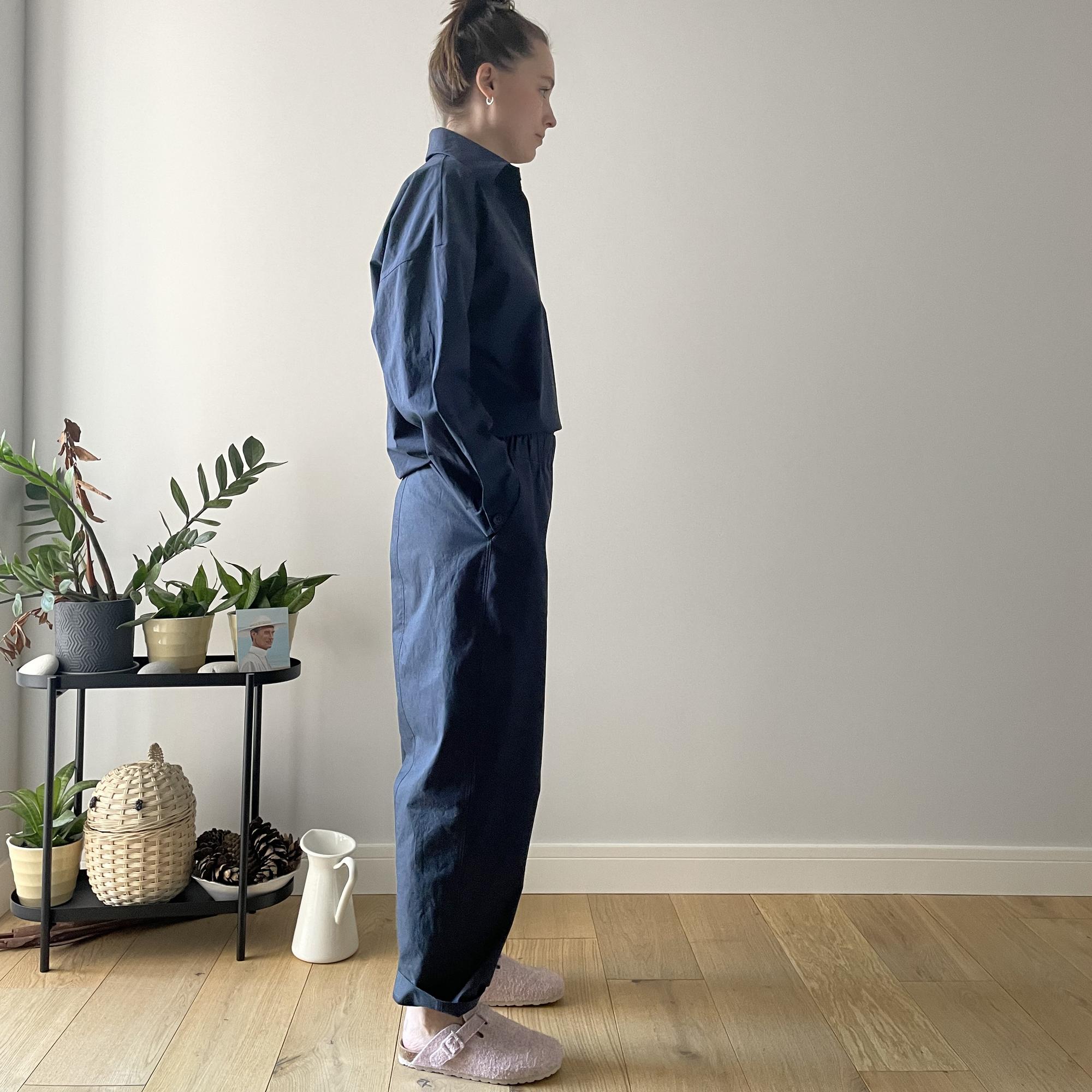 Выкройка брюк 145