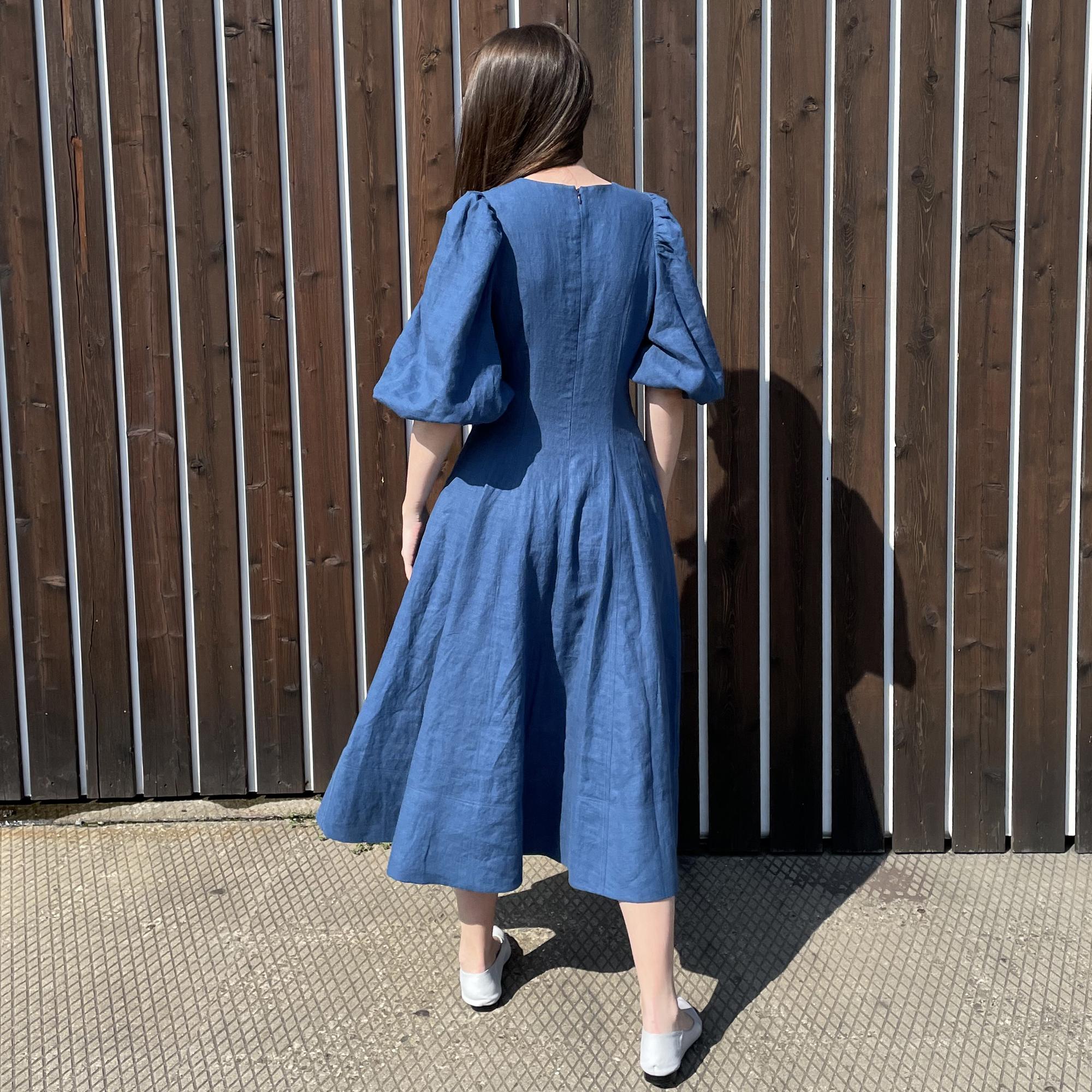 Выкройка платья 148