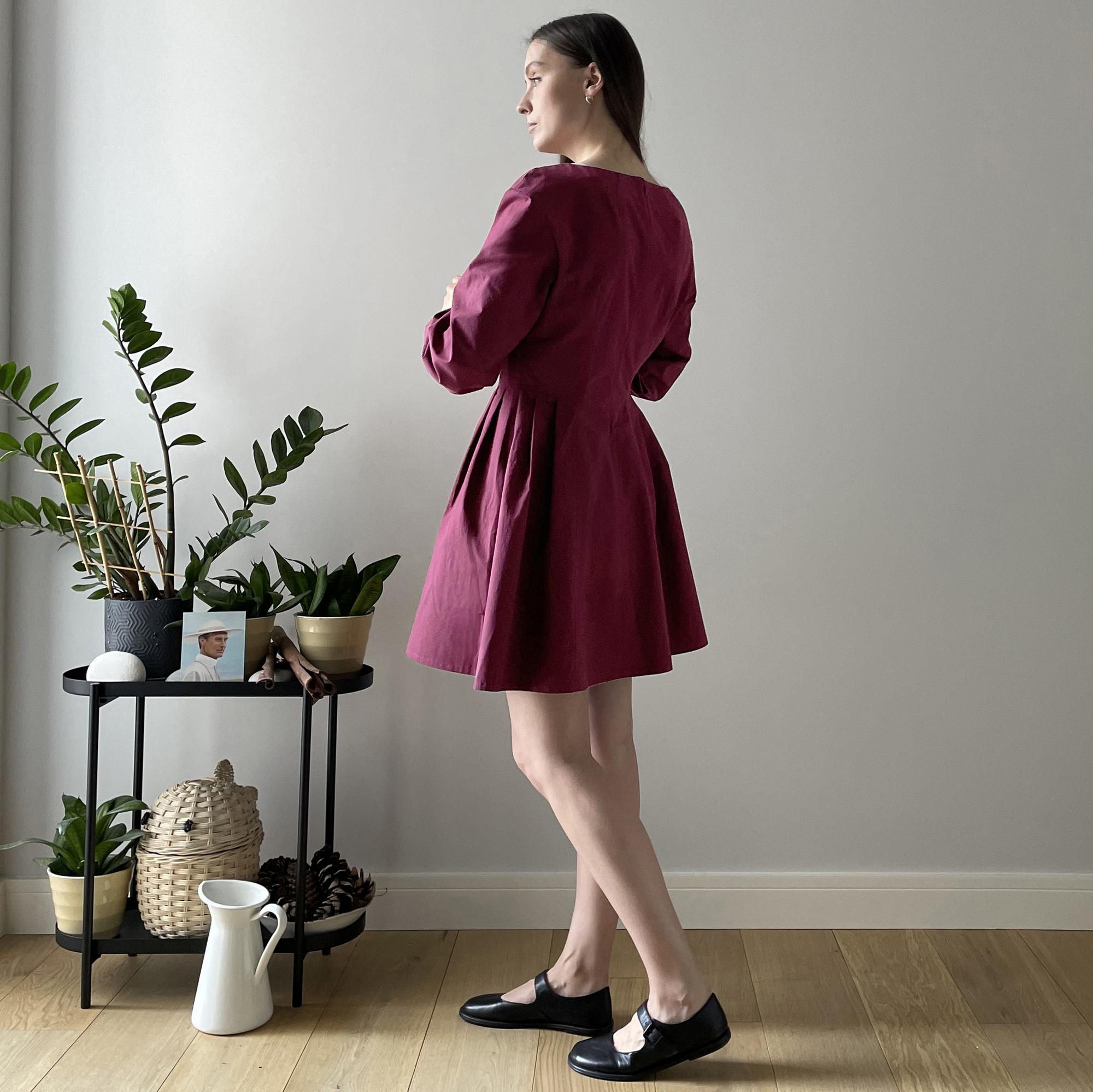 Выкройка платья 153