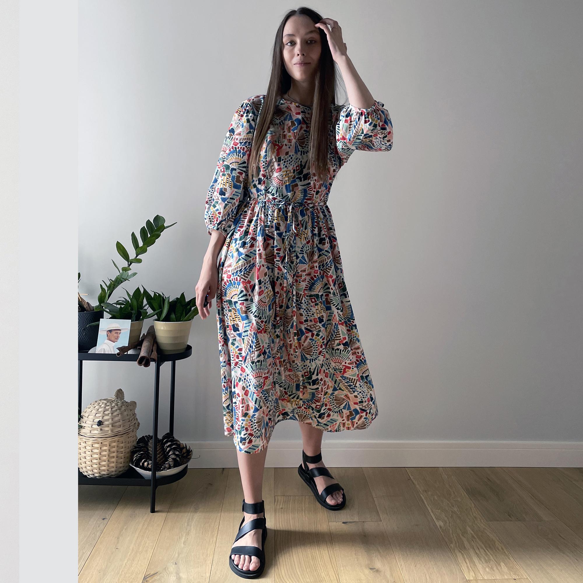 Выкройка платья 155