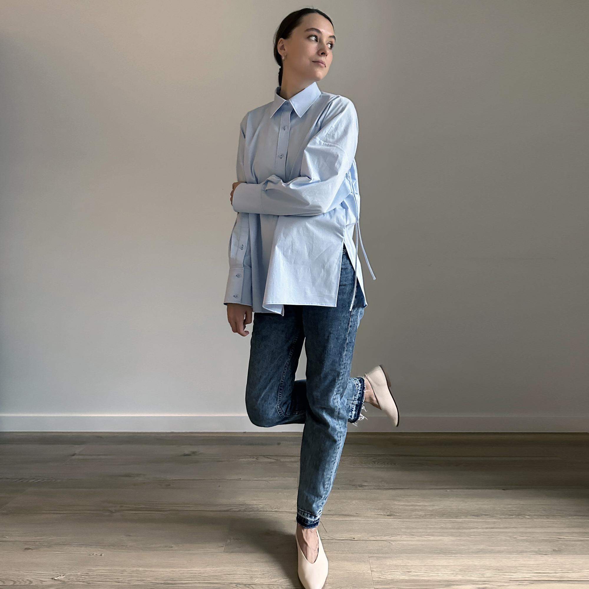 Выкройка рубашки 156