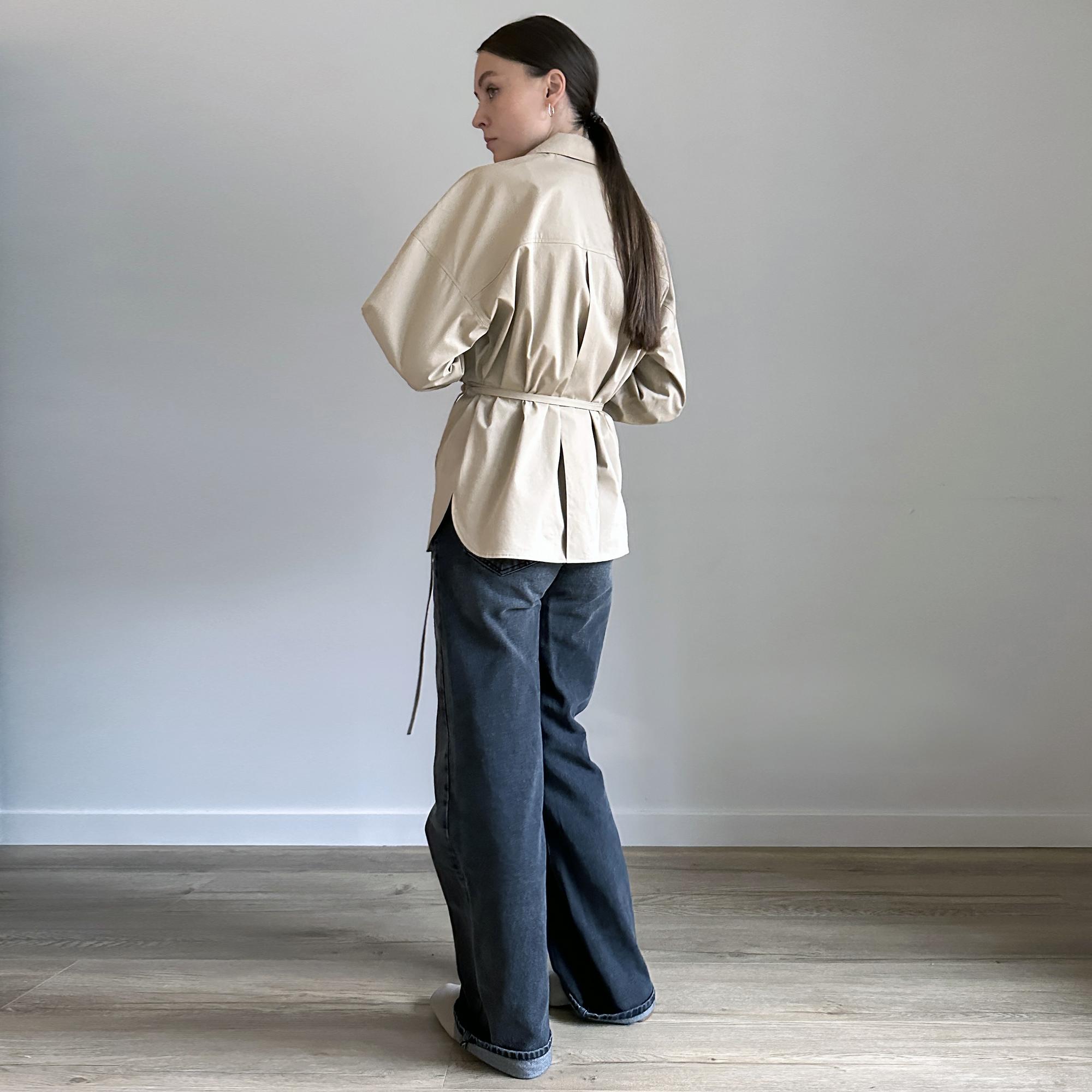 Выкройка рубашки 158