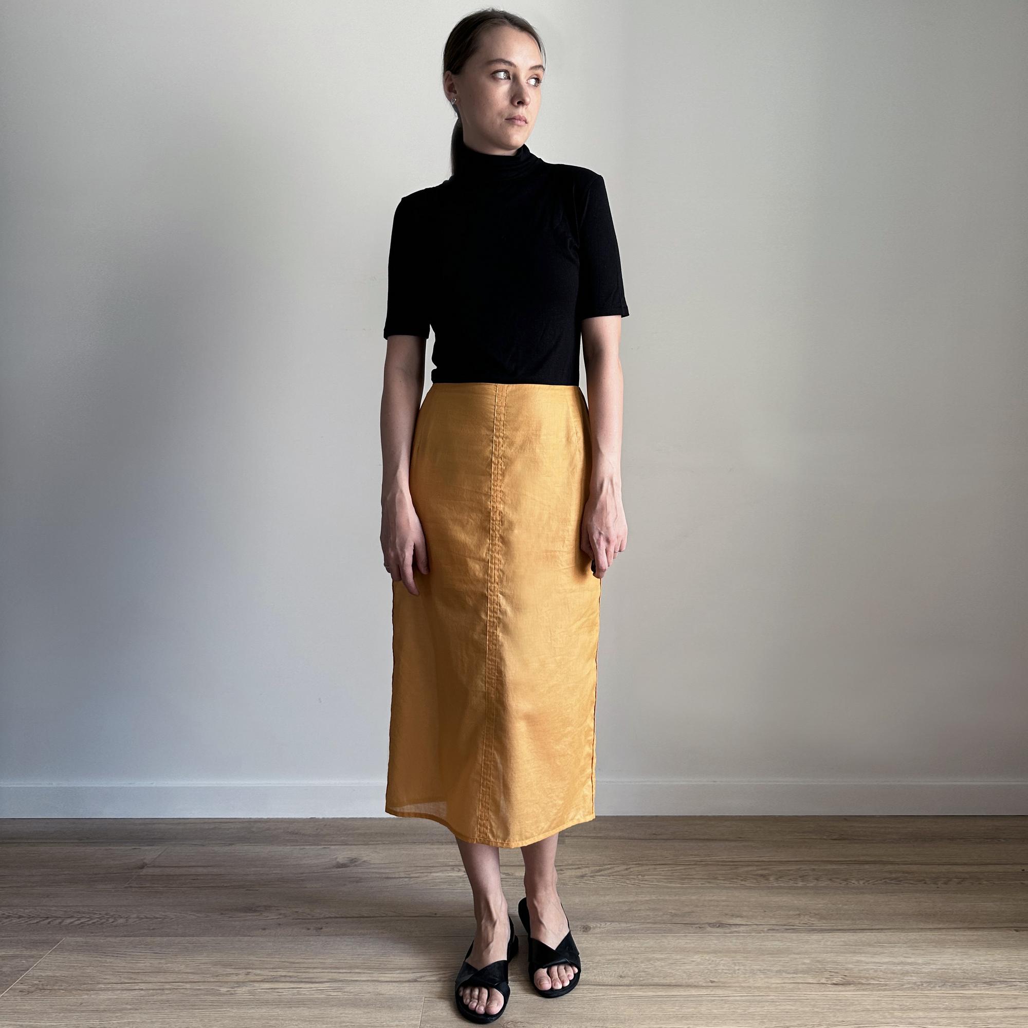 Выкройка юбки 167