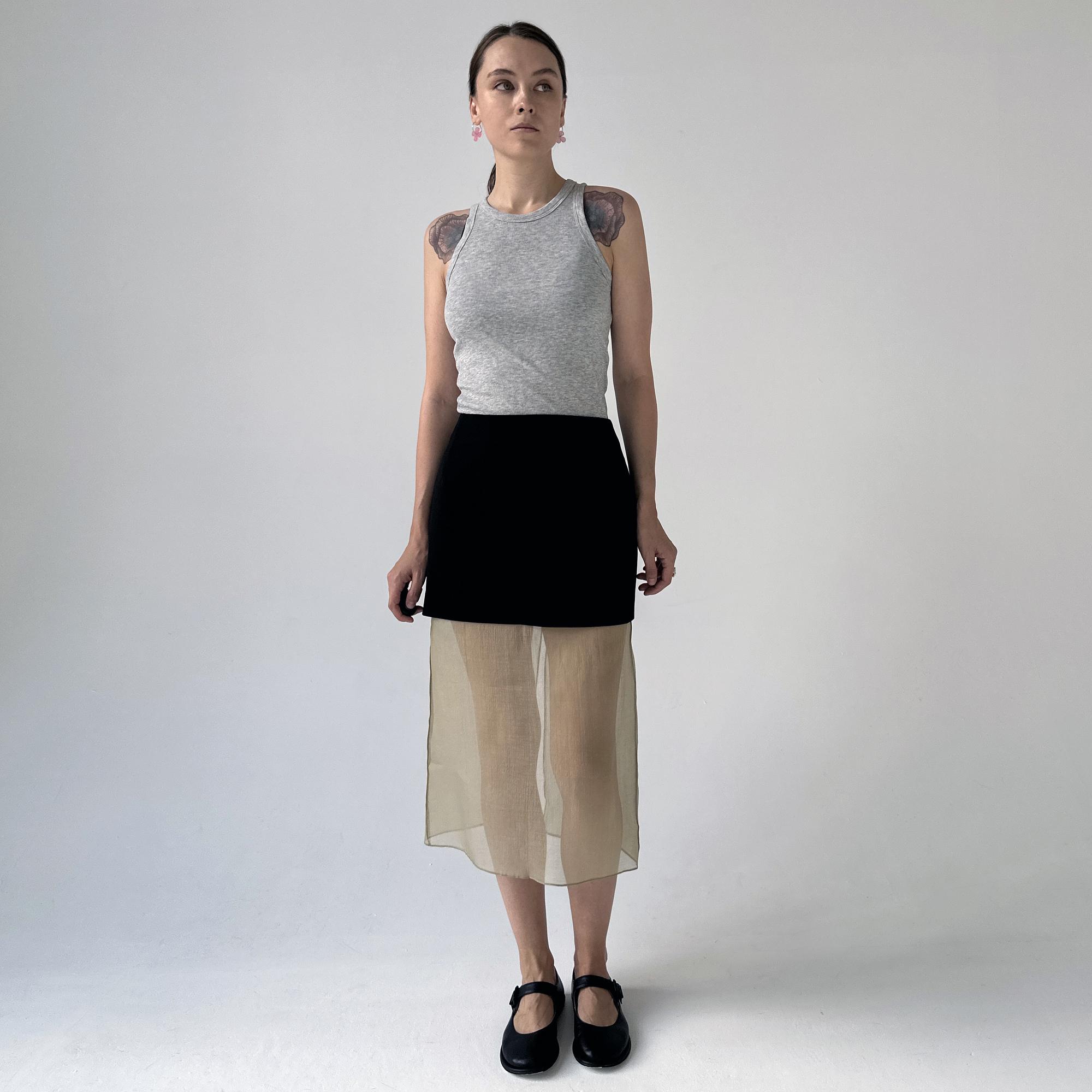 Выкройка юбки 171