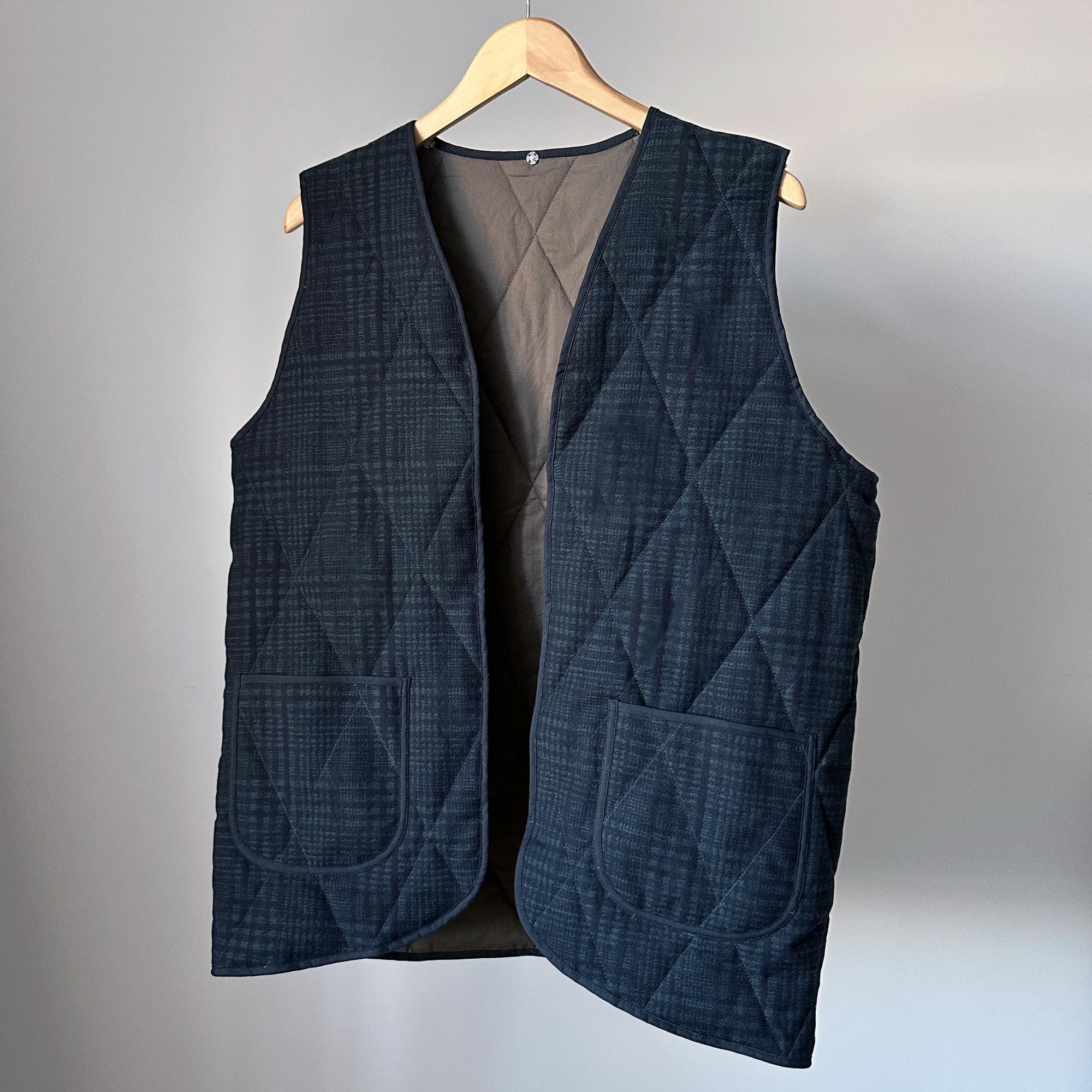 Выкройка подстёжки 170