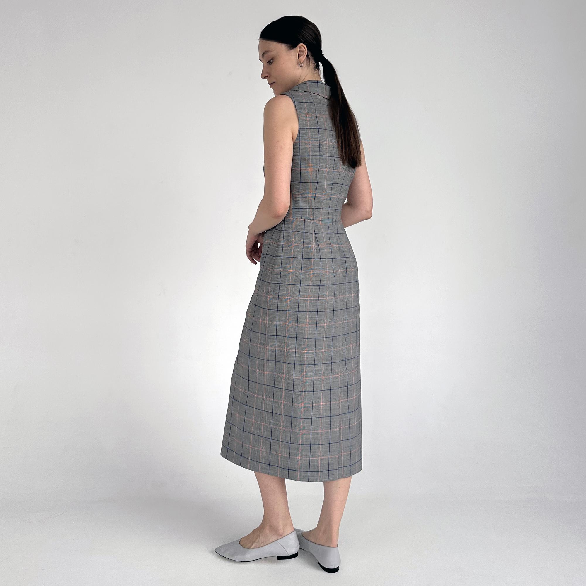 Выкройка платья 177