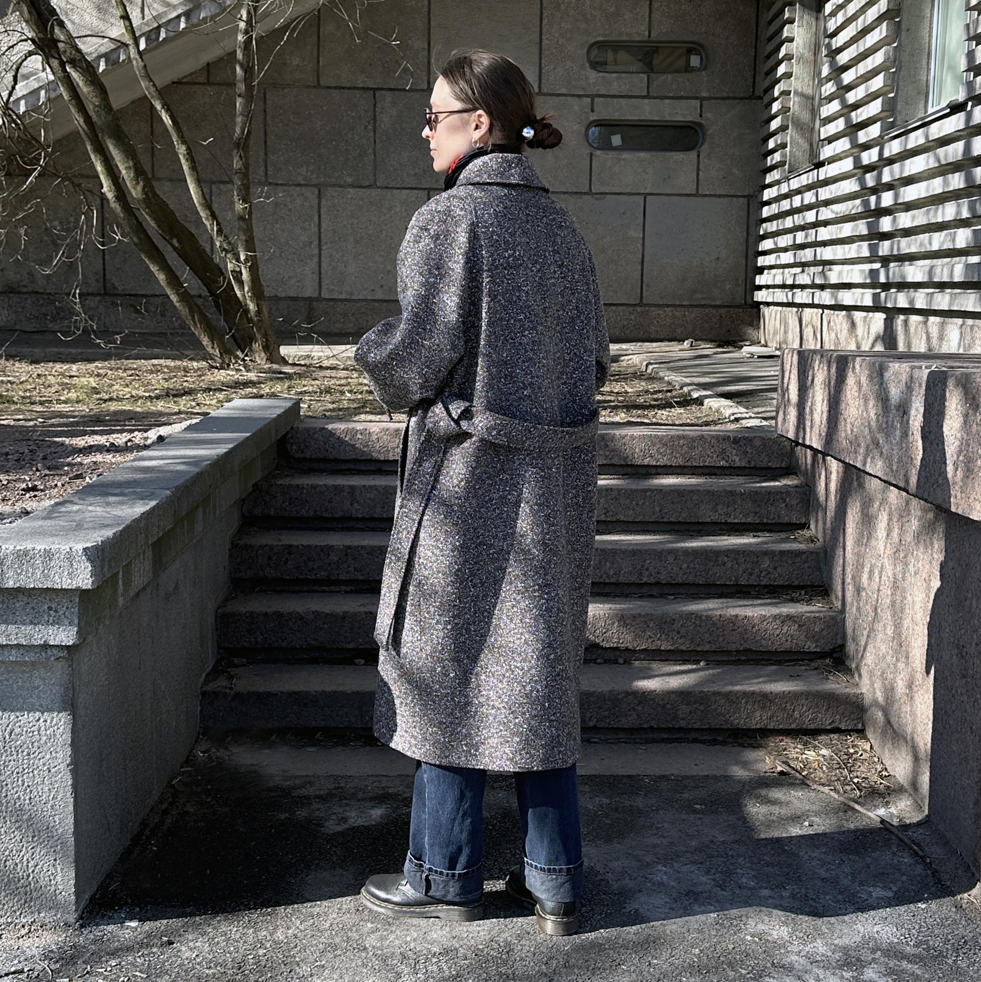 Выкройка пальто 178