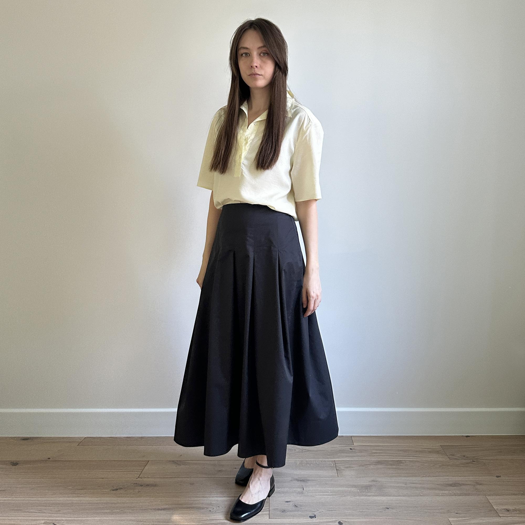 Выкройка юбки 181