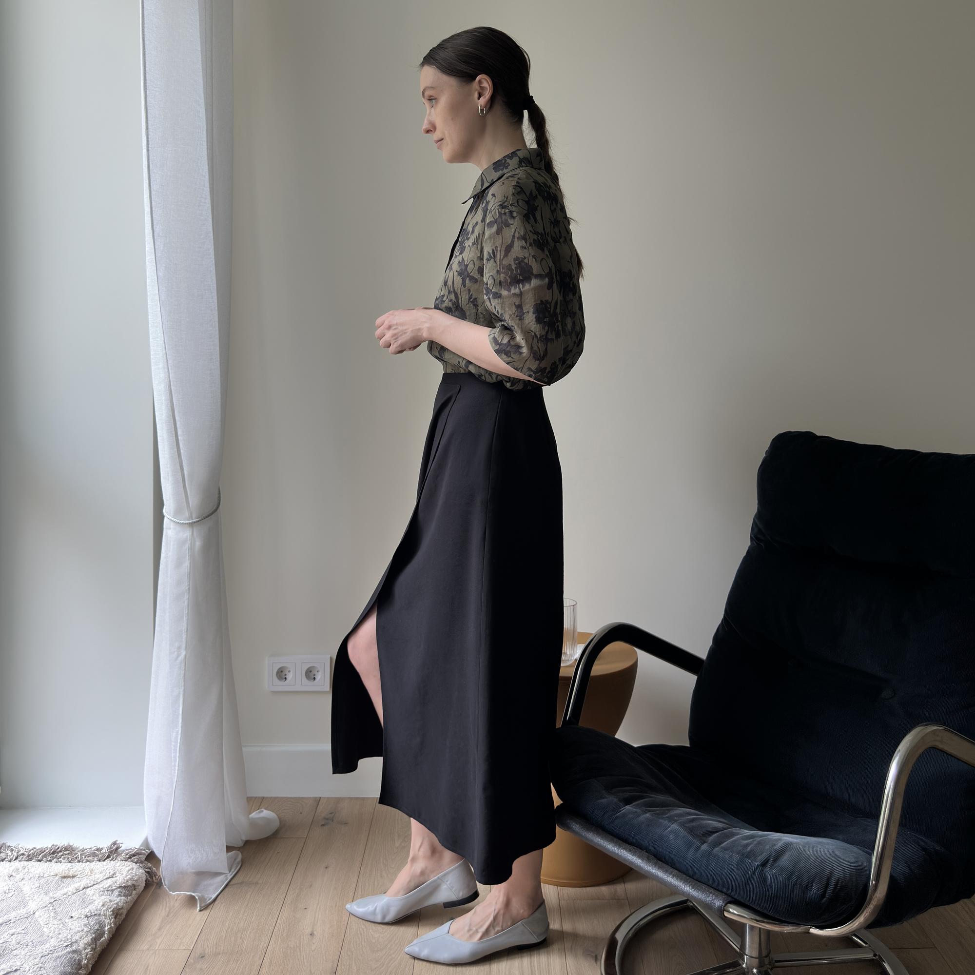 Выкройка юбки 180