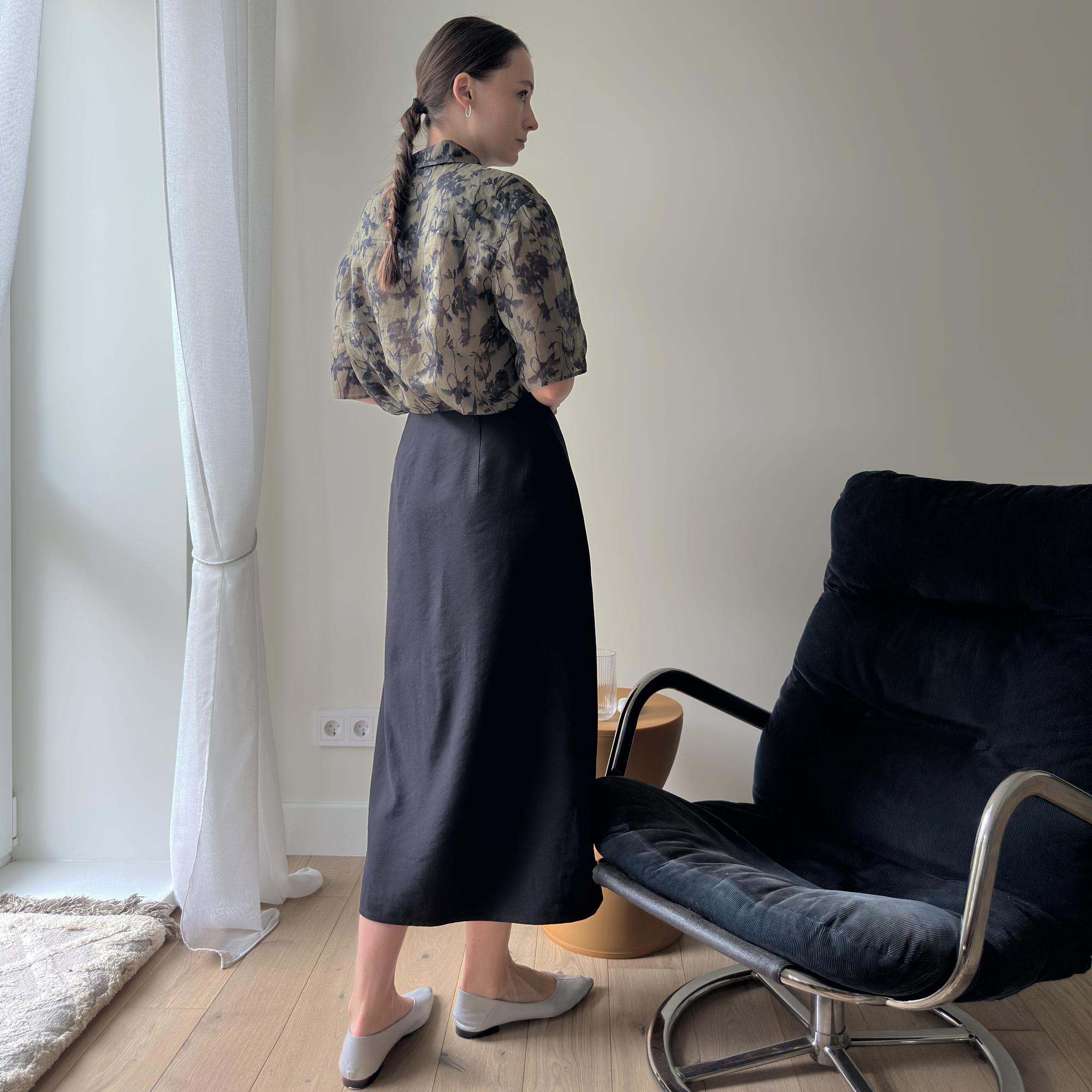 Выкройка рубашки 183