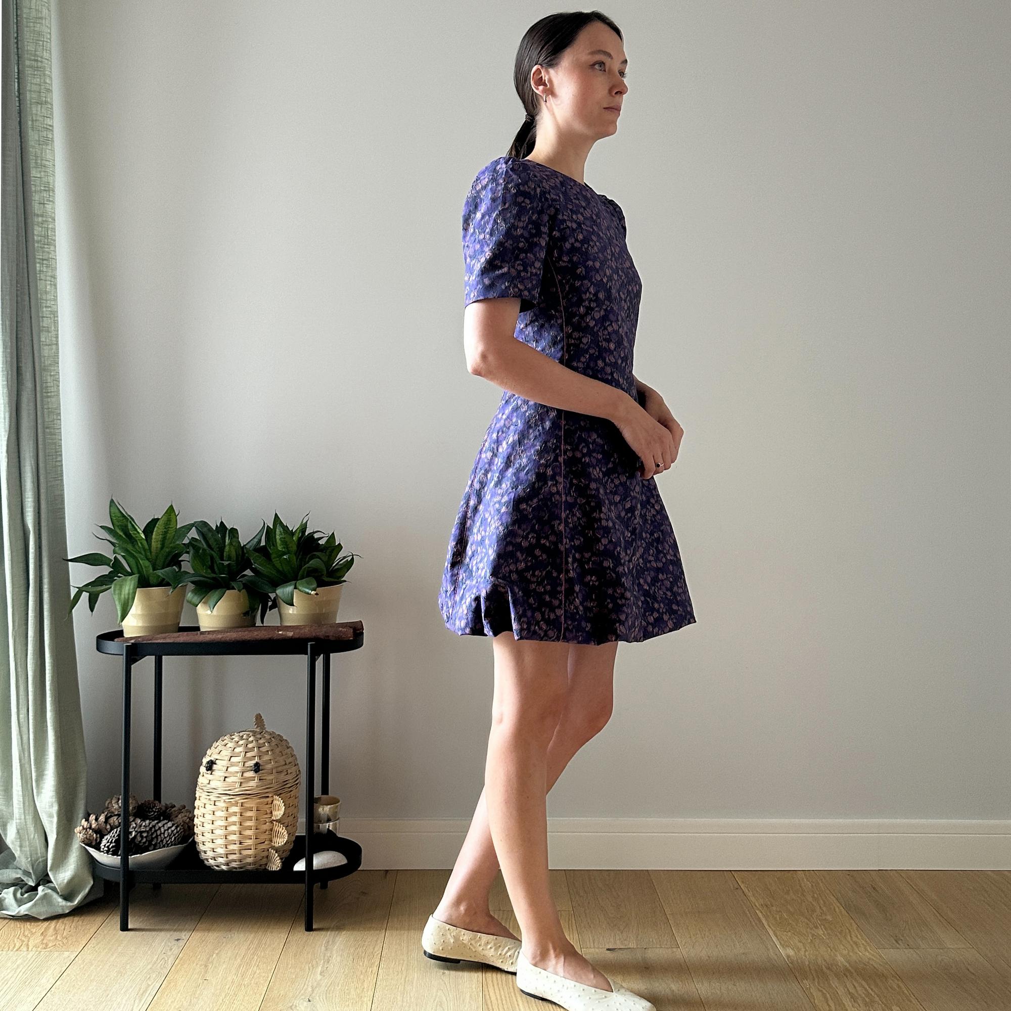 Выкройка платья 187