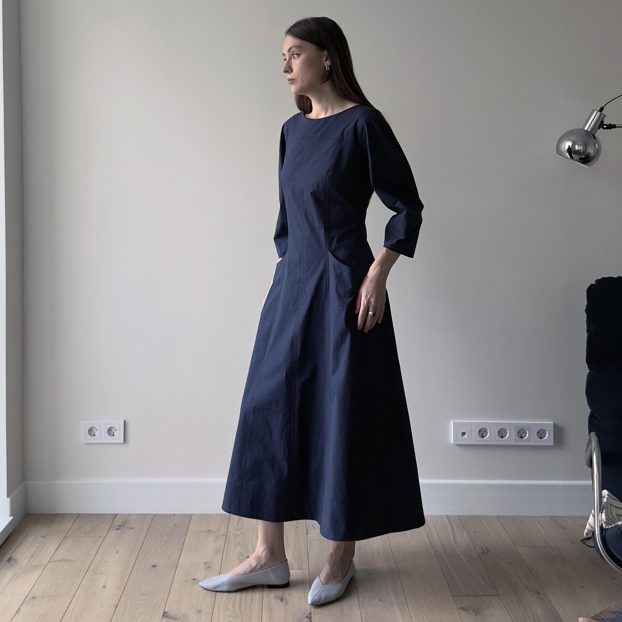 Выкройка платья 184