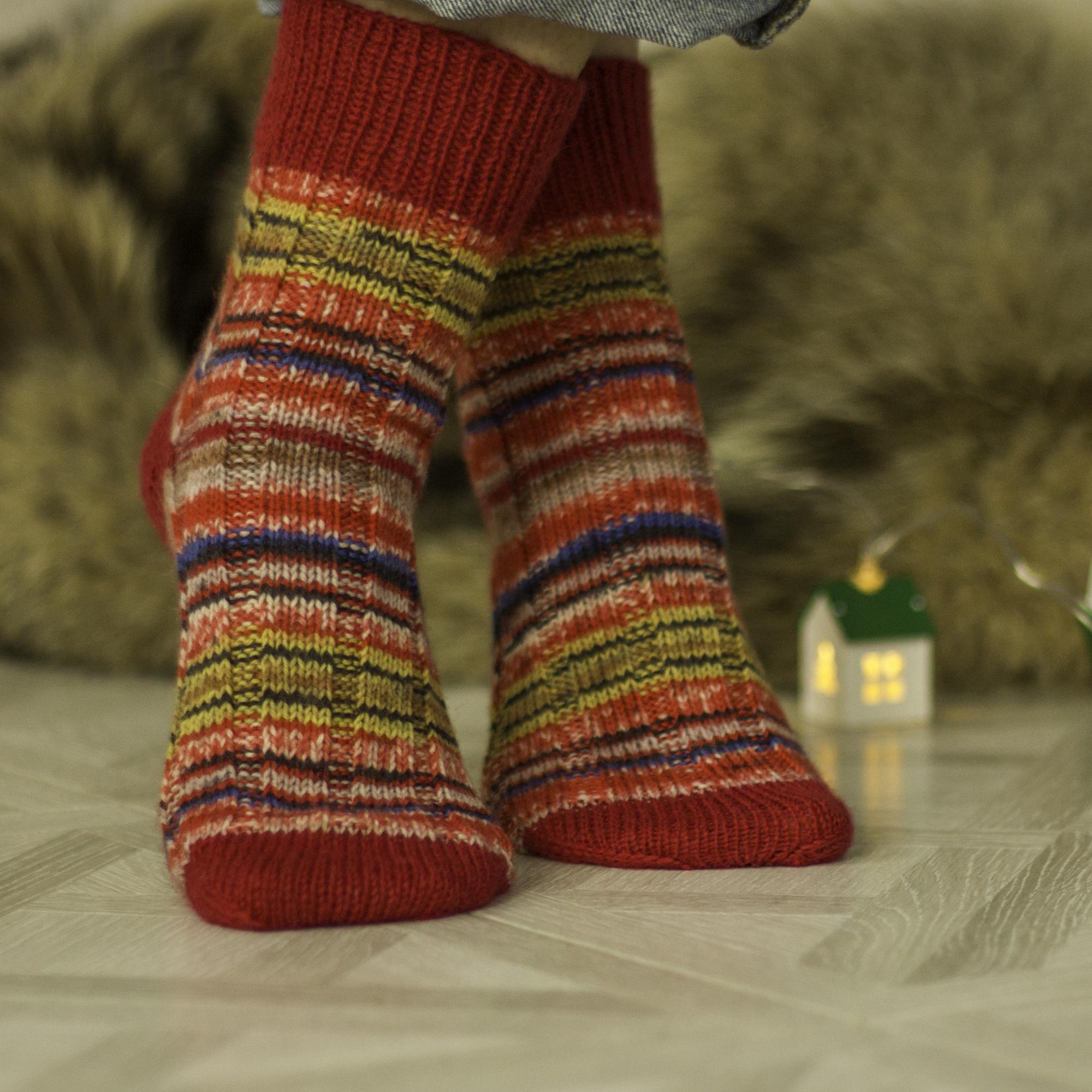 Носочки "Новогодние"