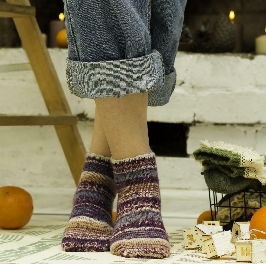 Носочки "Спортивные" (короткие)