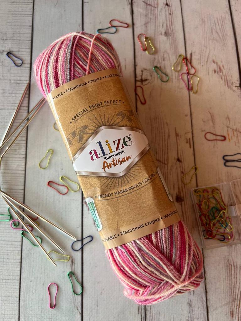 Superwash Artisan Alize цвет 9002