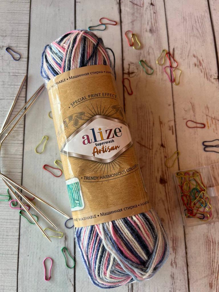 Superwash Artisan Alize цвет 9003