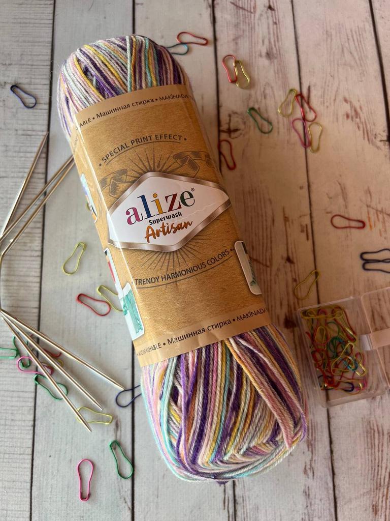 Superwash Artisan Alize цвет 9004