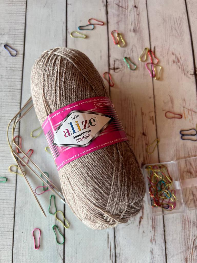 Superwash 100 Alize (Superwash comfort socks) цвет 207