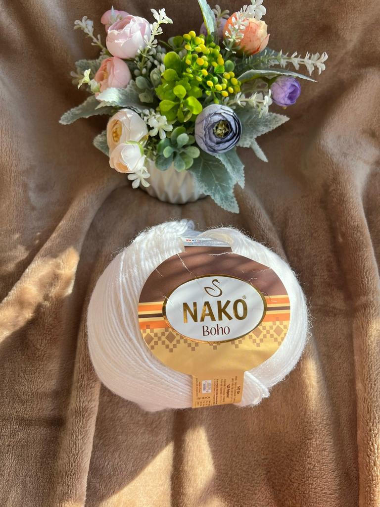 Boho цвет 208 белый