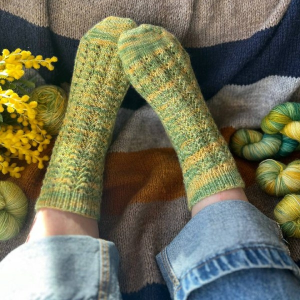 Носки "Мимоза"