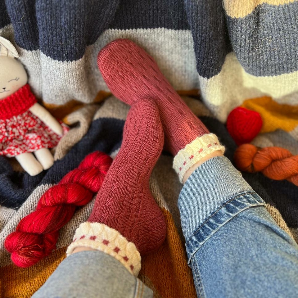 Носки "Пион"