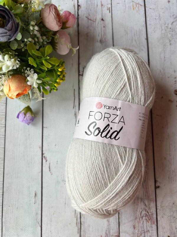 Forza YarnArt  цвет 4611